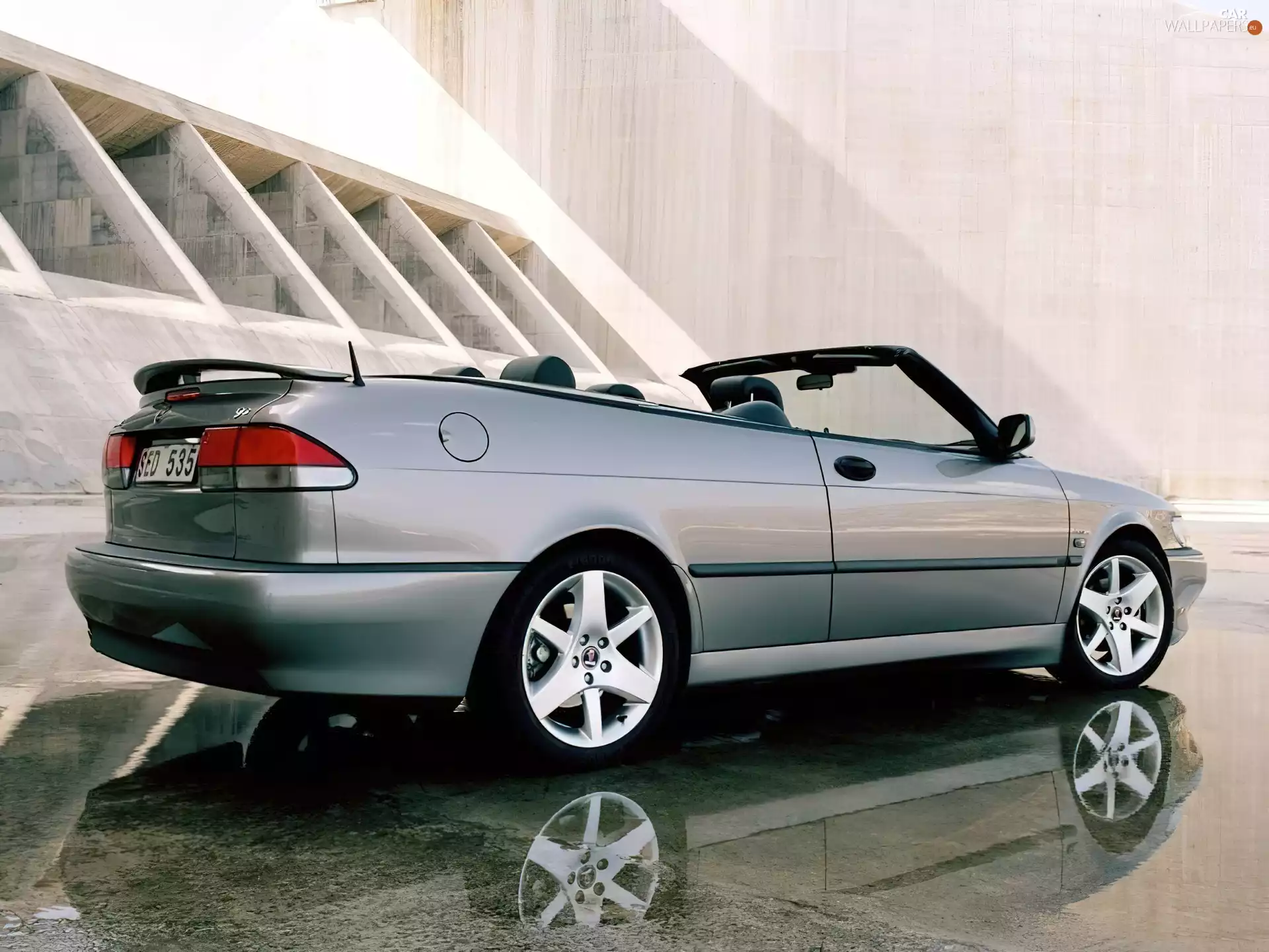 Saab 9-3, Cabriolet