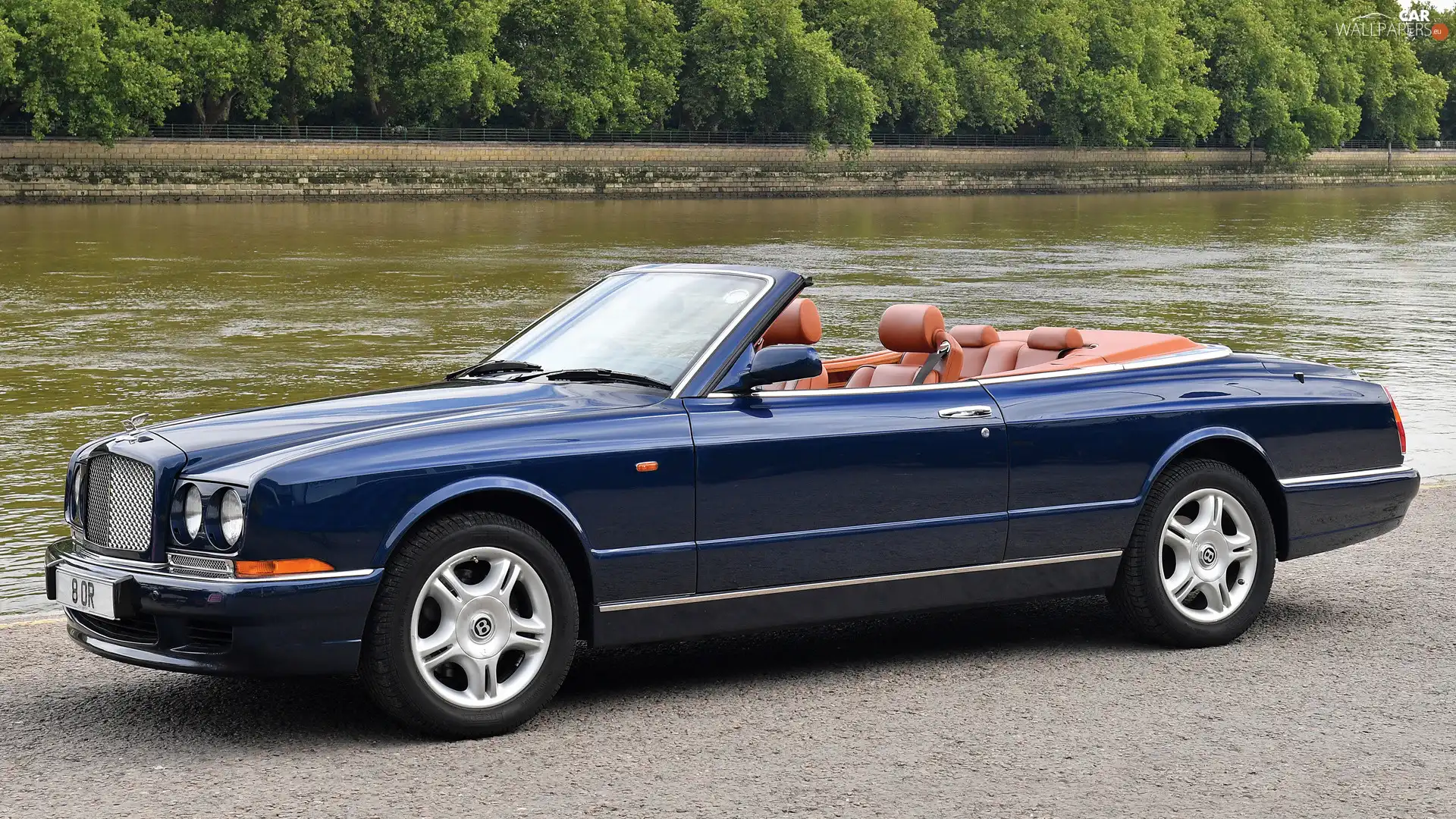 side, Bentley Azure, Cabriolet