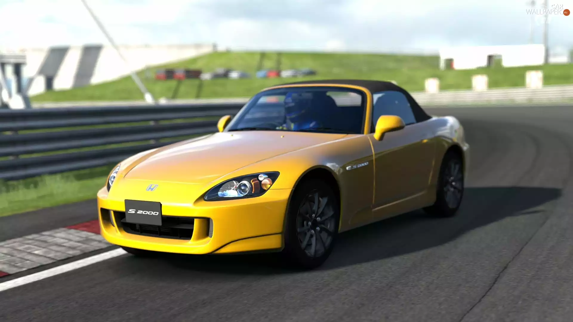 track, Honda S2000, Cabriolet
