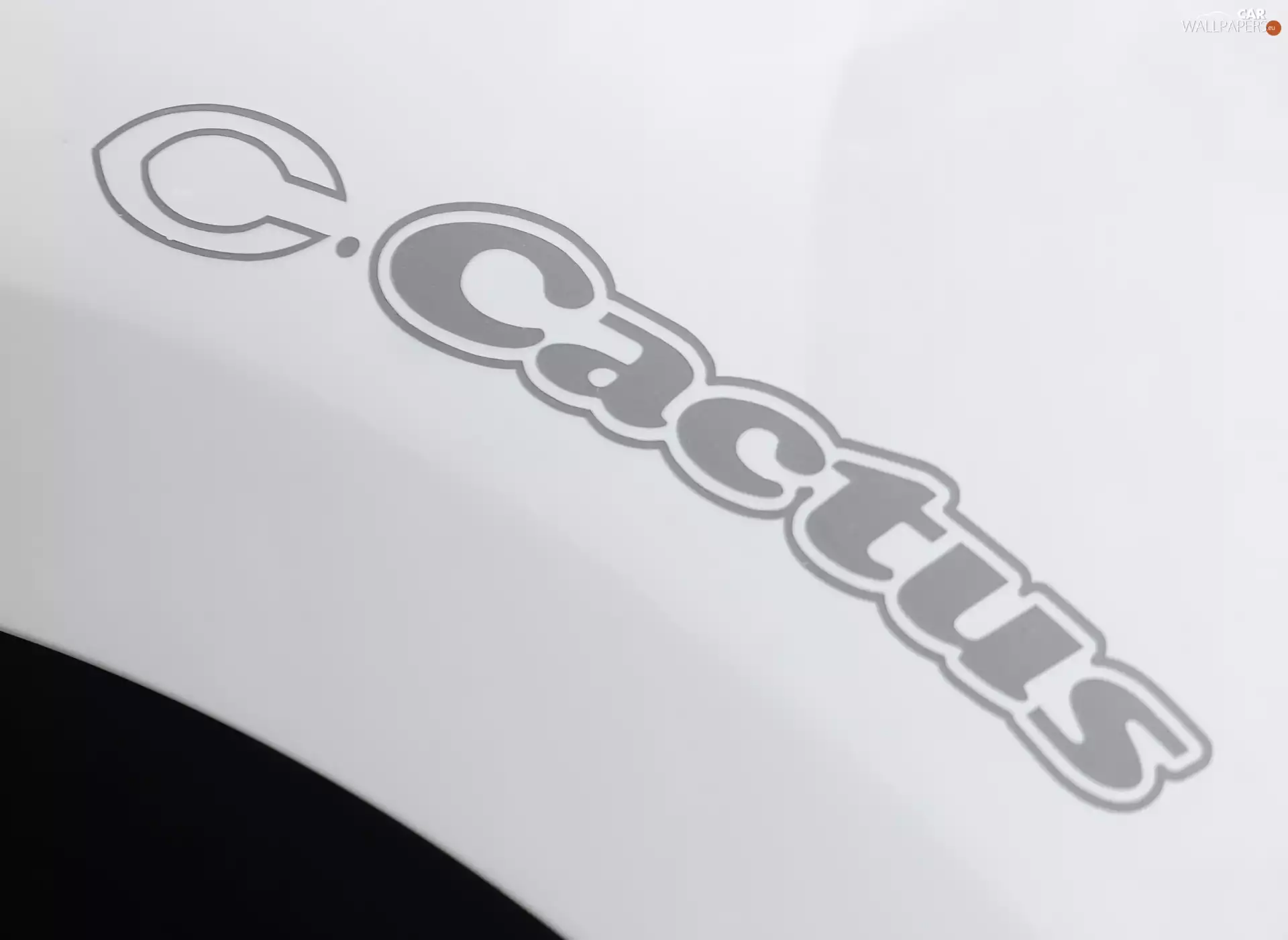 logo, Citroen C-Cactus