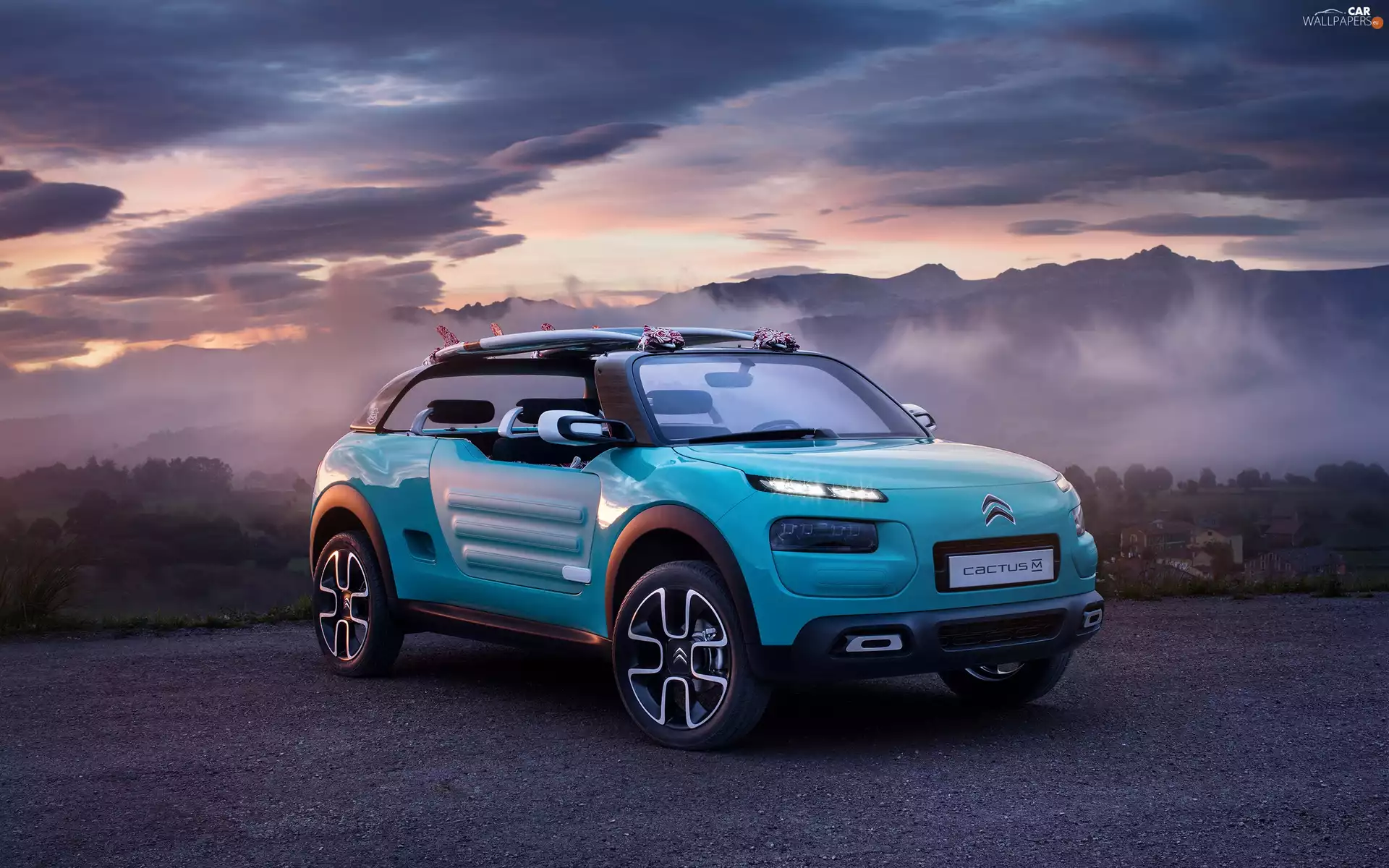 Citroen Cactus M Concept, 2015