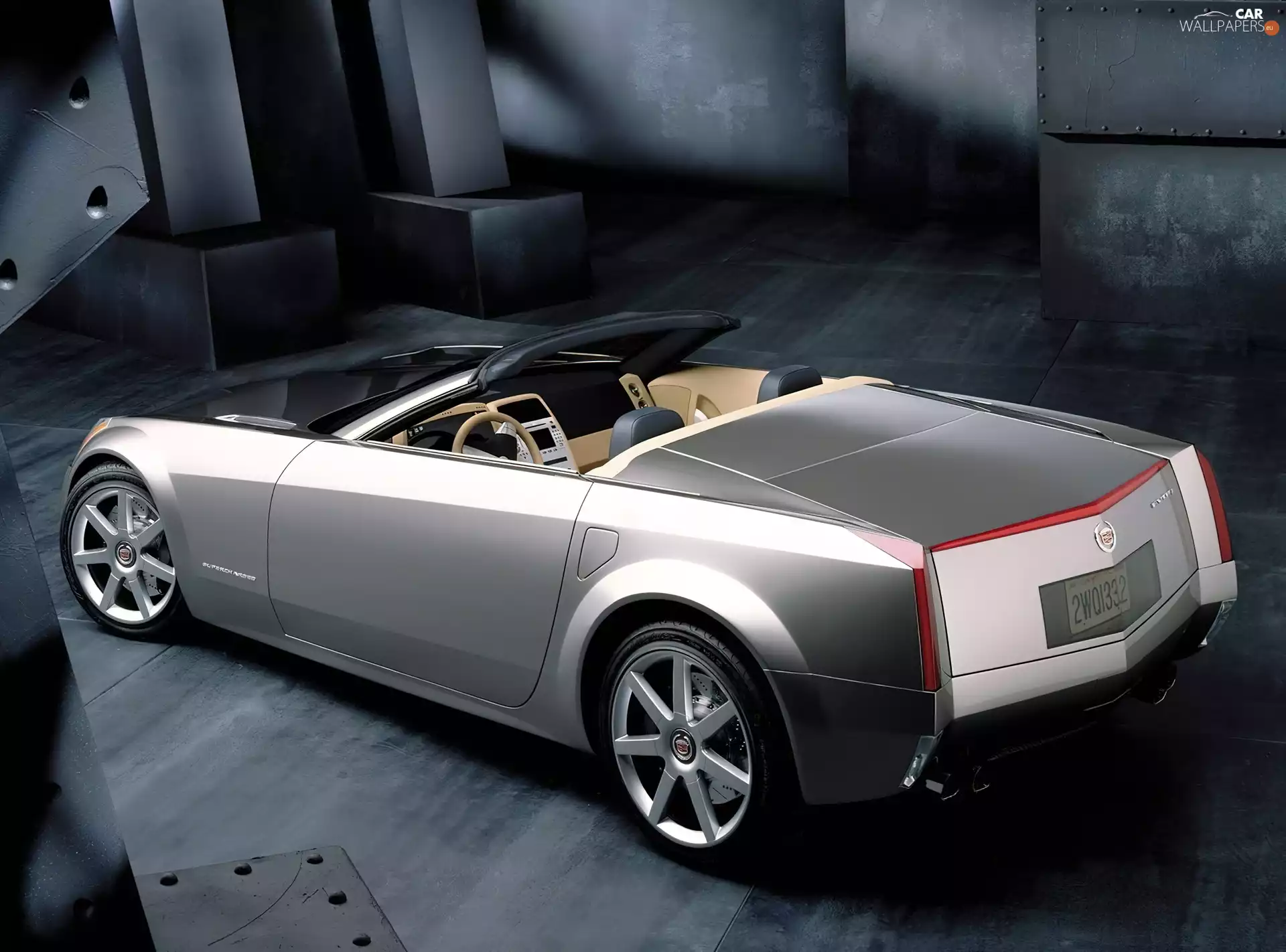 Cadillac Evoq, Cabriolet