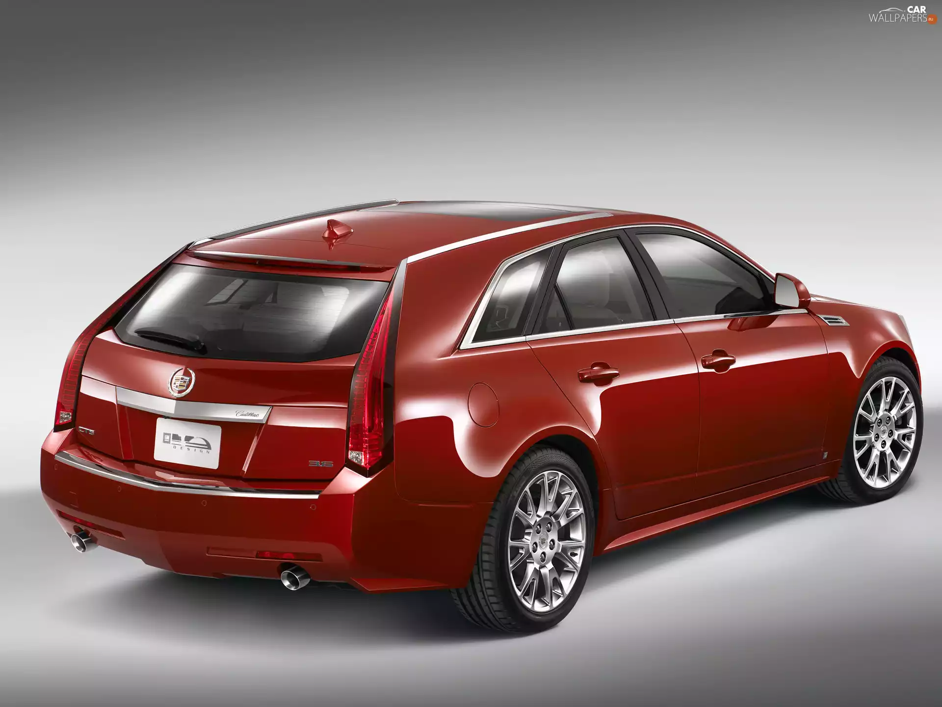 Cadillac CTS, Combi