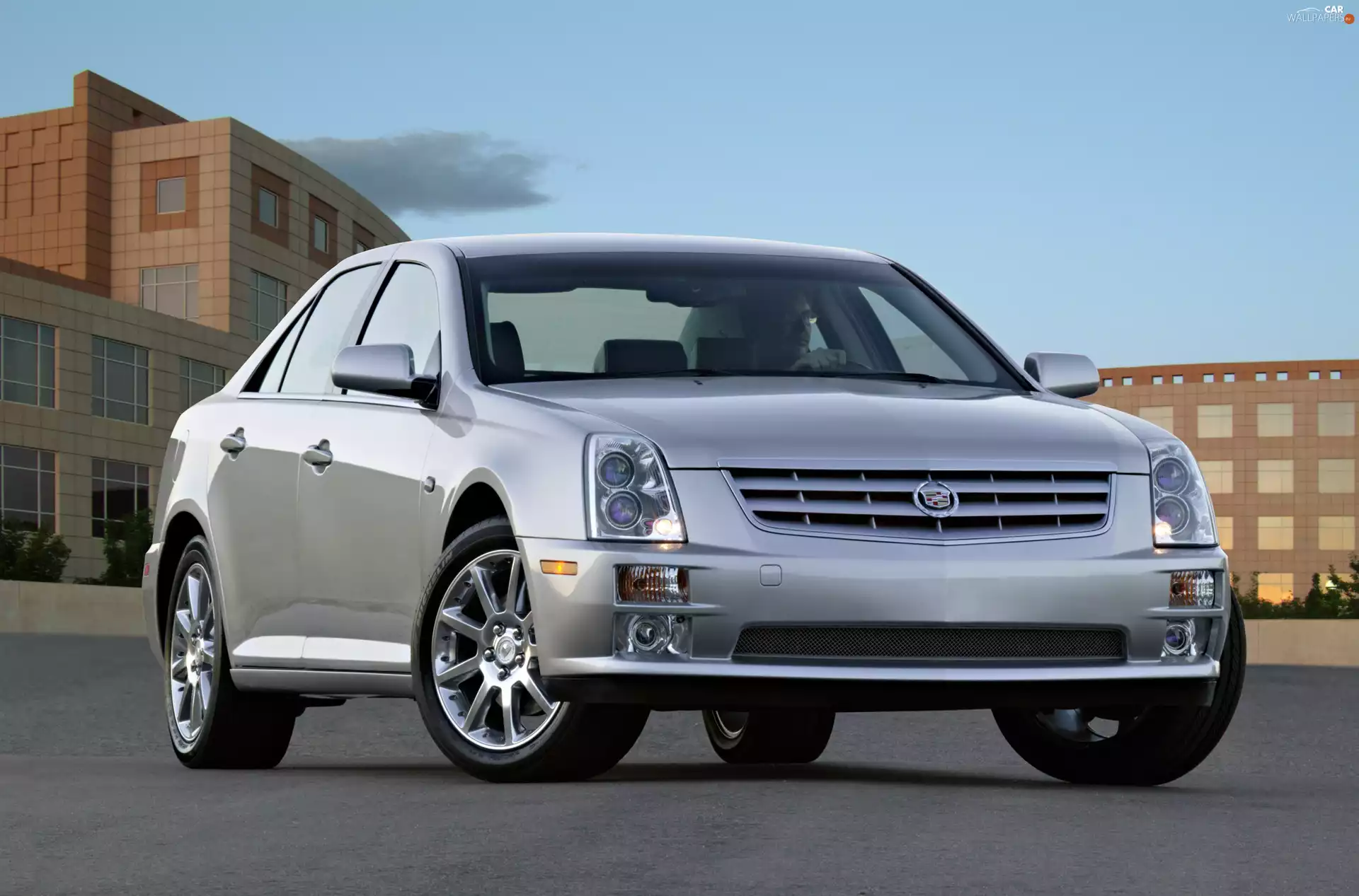 Cadillac STS, commercial