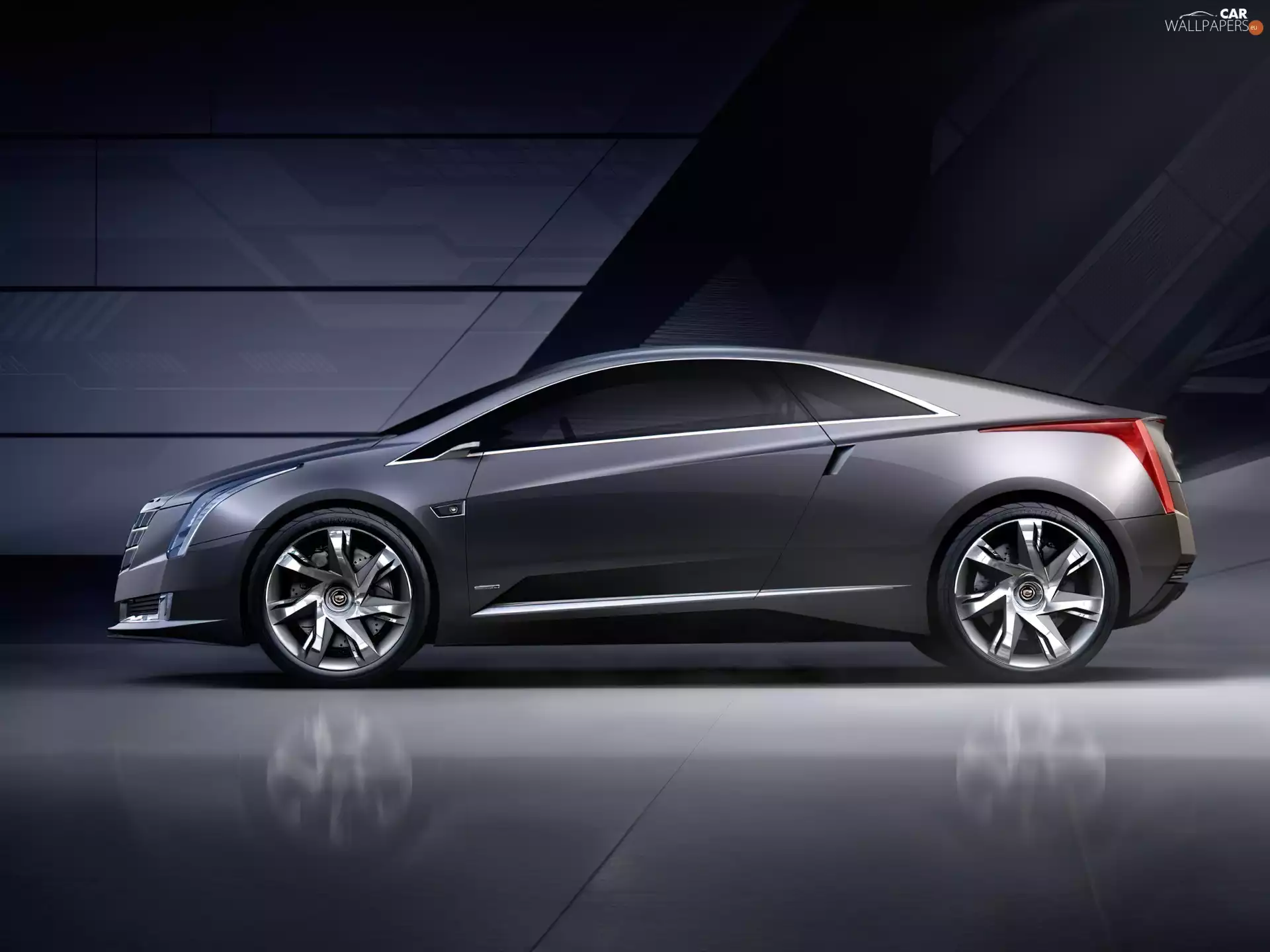 Cadillac Converj, coupe