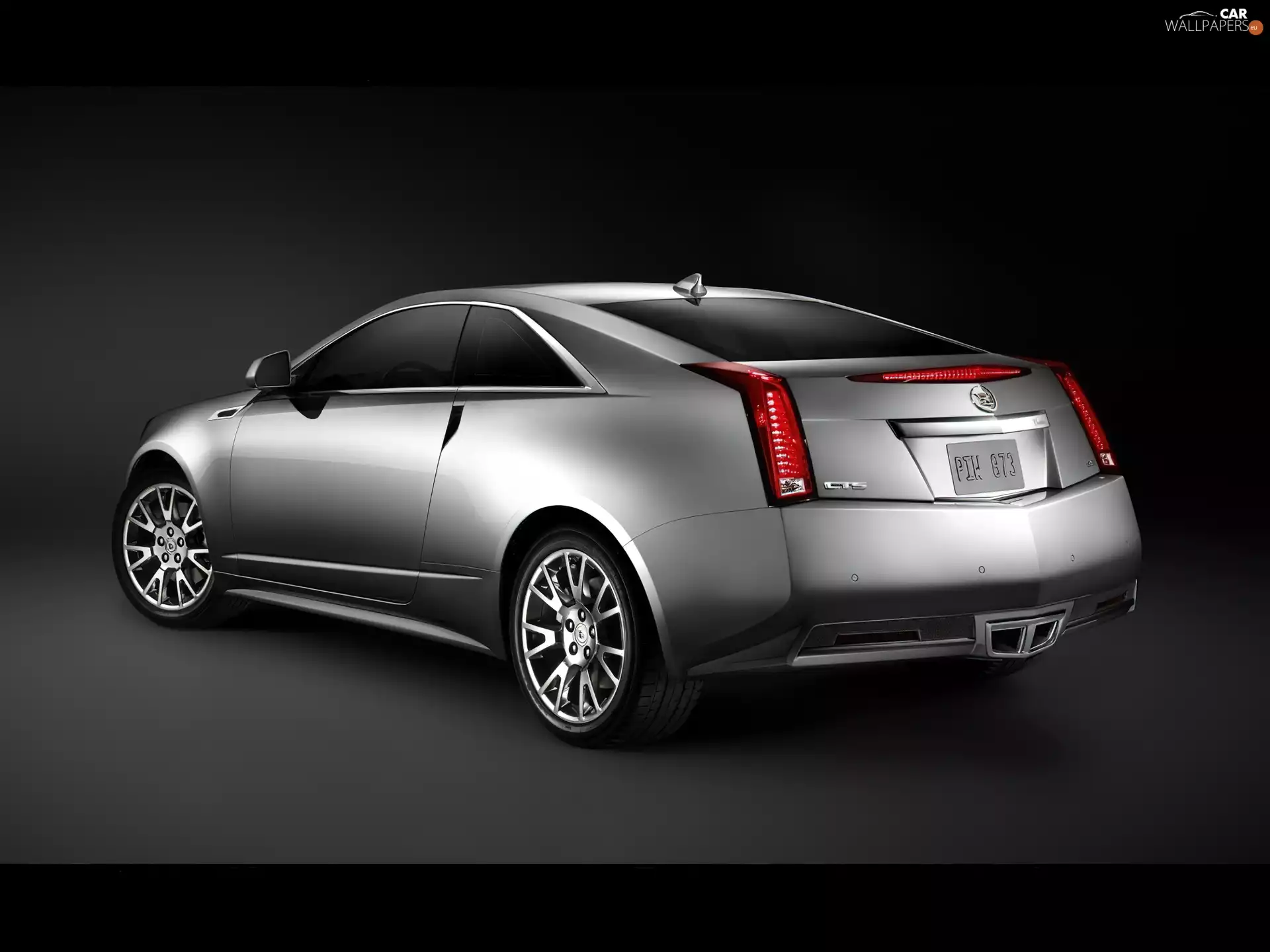 Cadillac CTS, coupe
