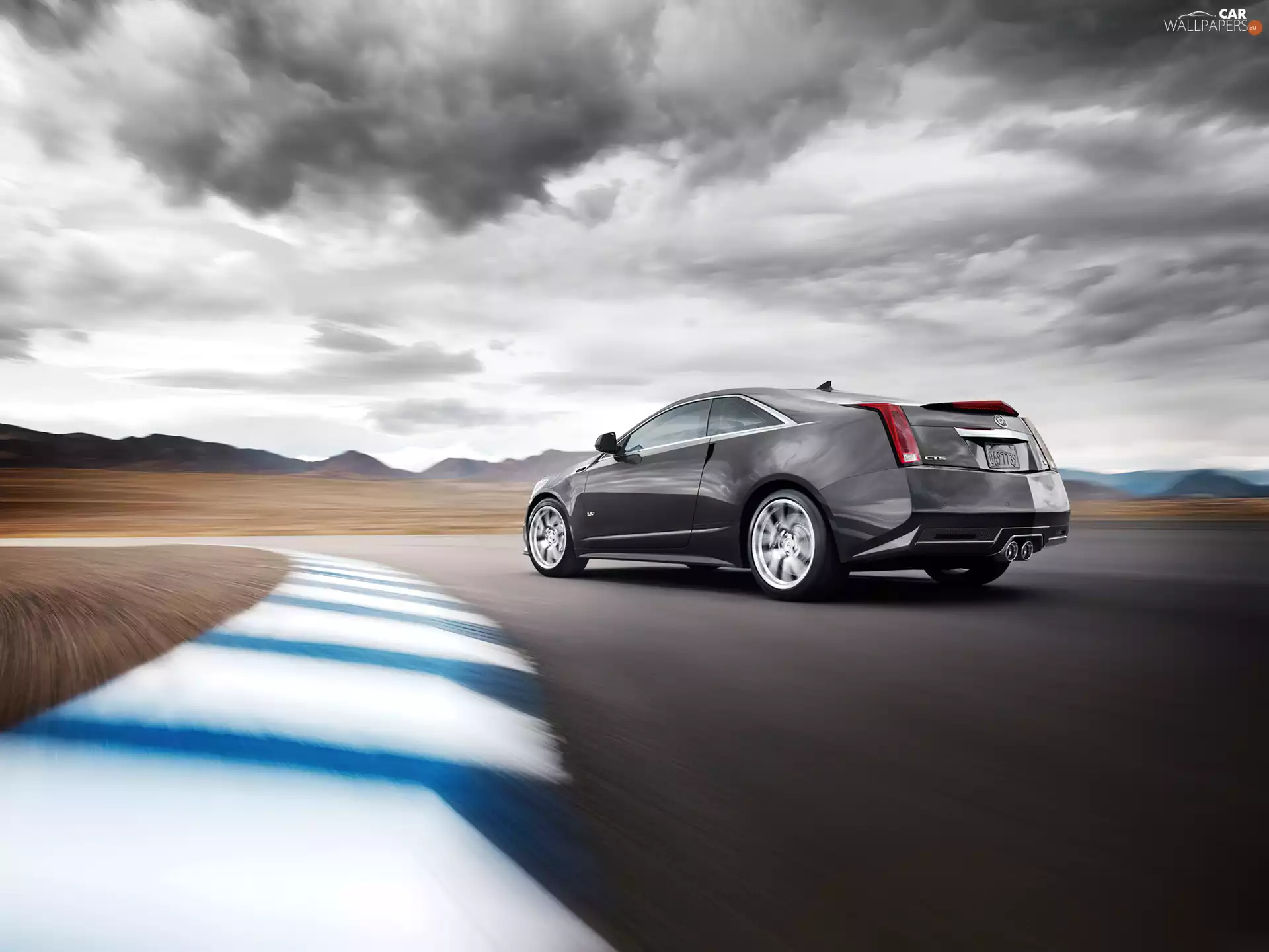 test, Cadillac CTS-V, track