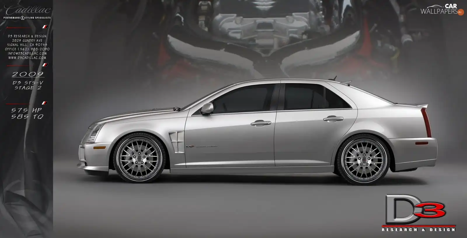 Cadillac STS, D3