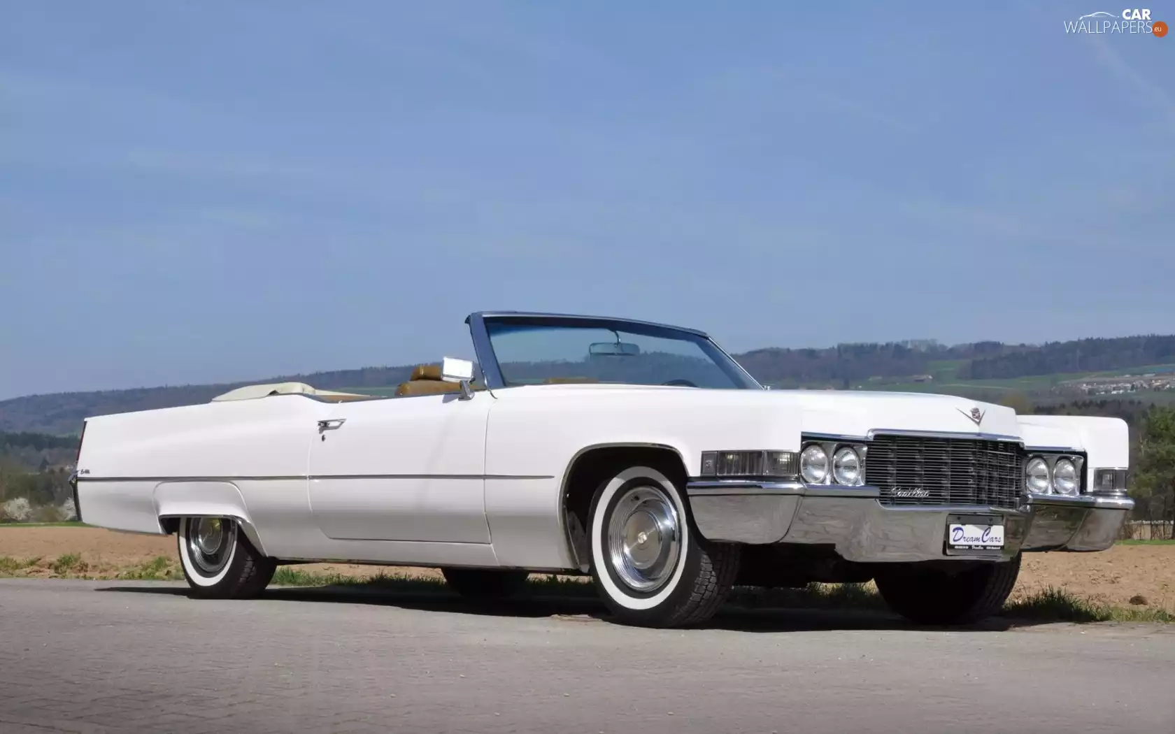 De Ville, antique, Cadillac