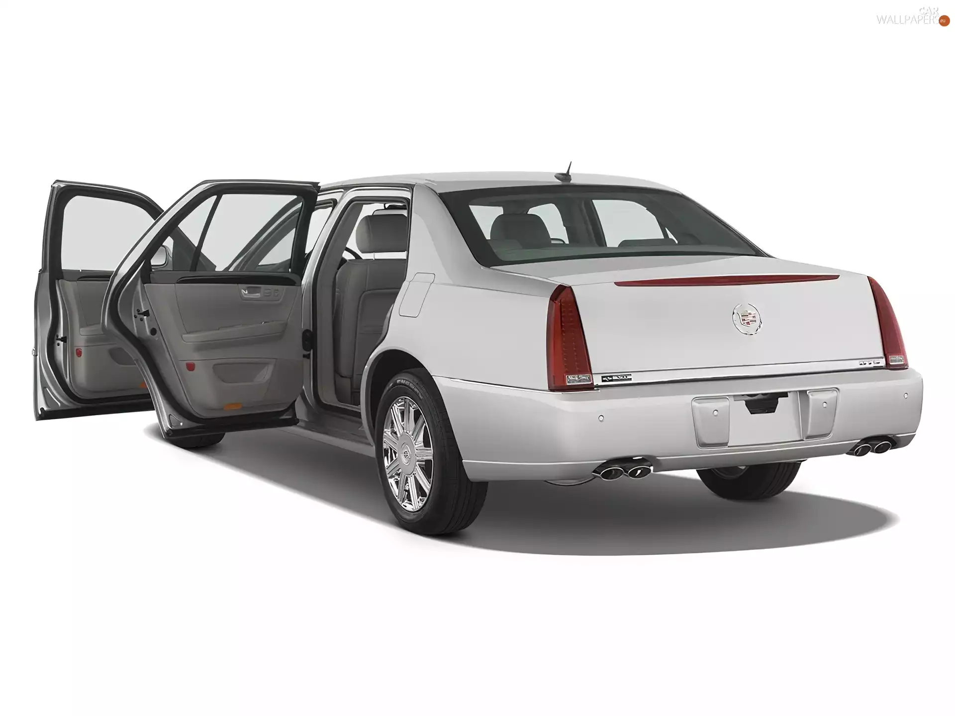 Cadillac DTS, Doors