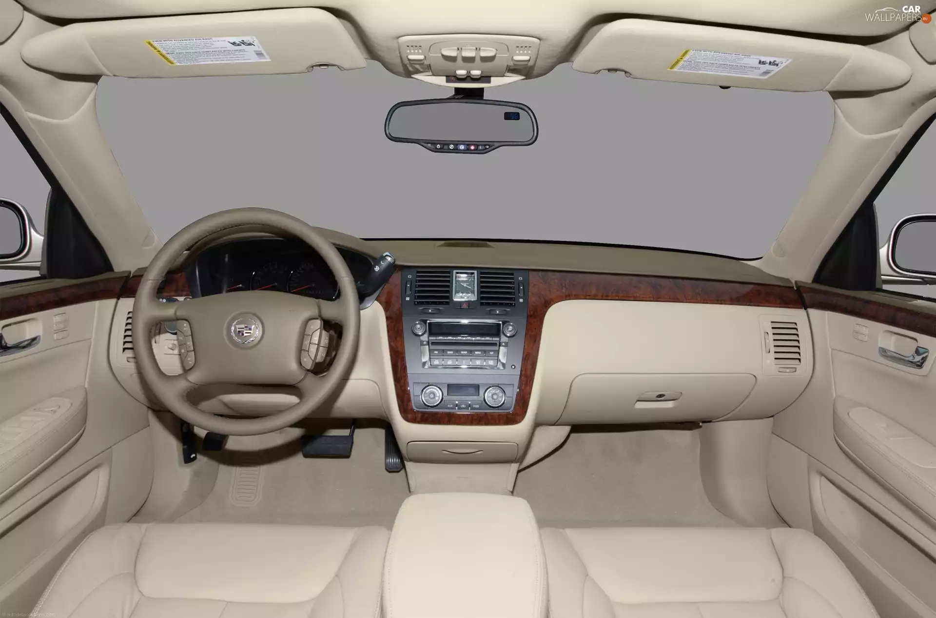 Cadillac DTS, interior