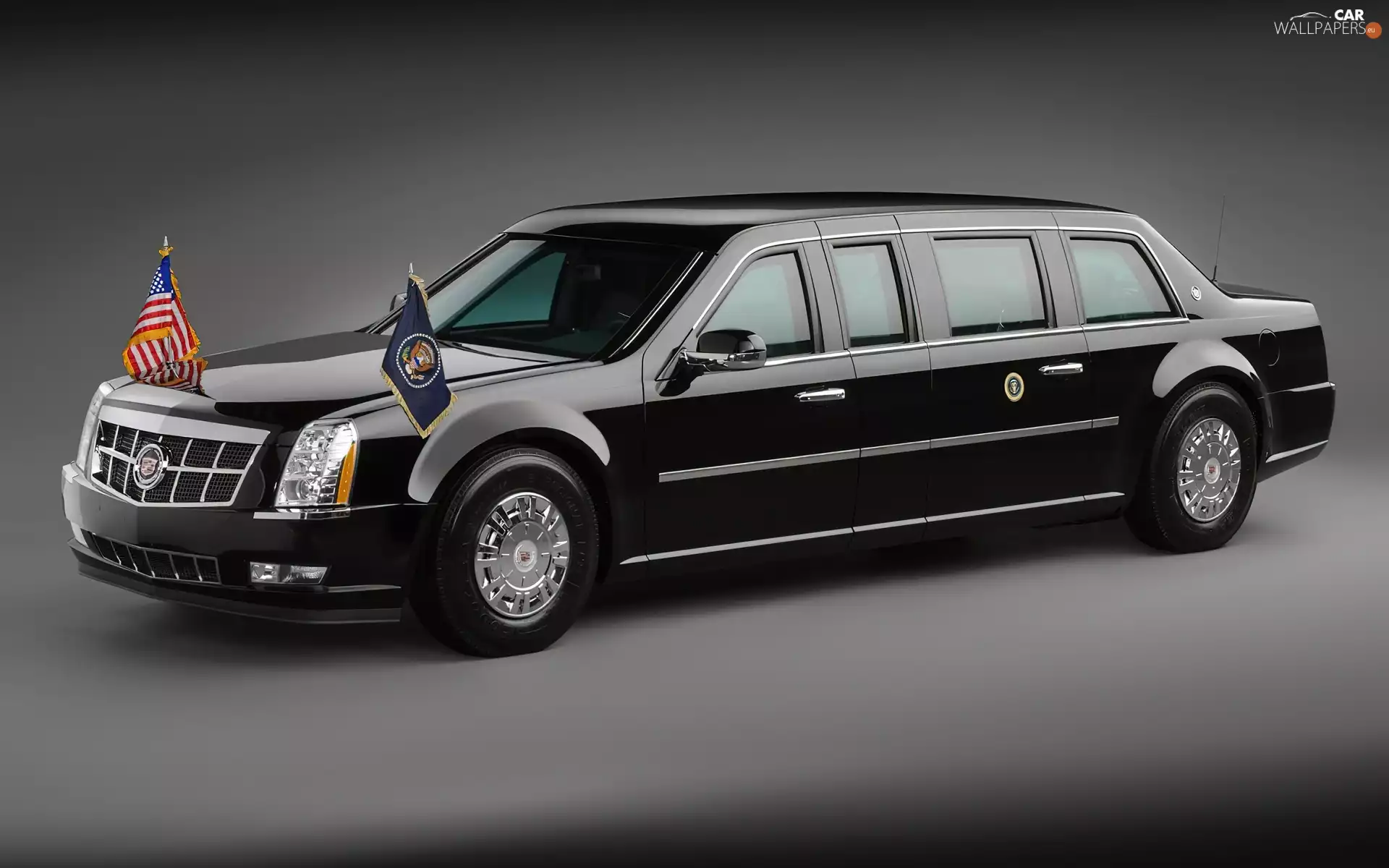 Cadillac DTS, Limousine