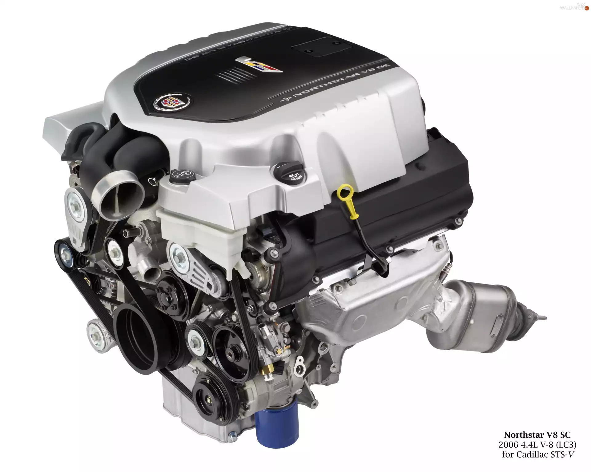 Cadillac STS, Motorbike