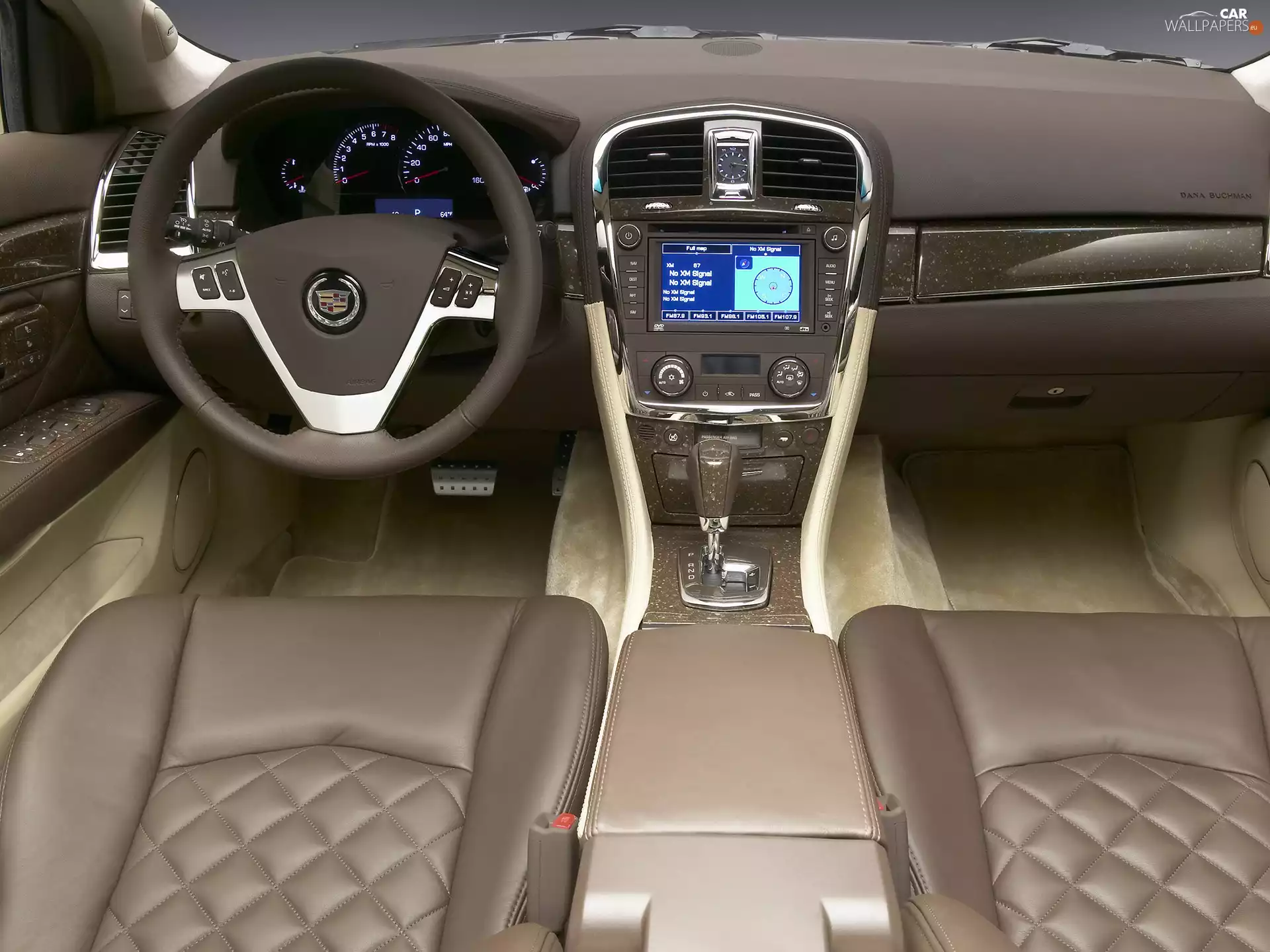 Cadillac SRX, Navigation