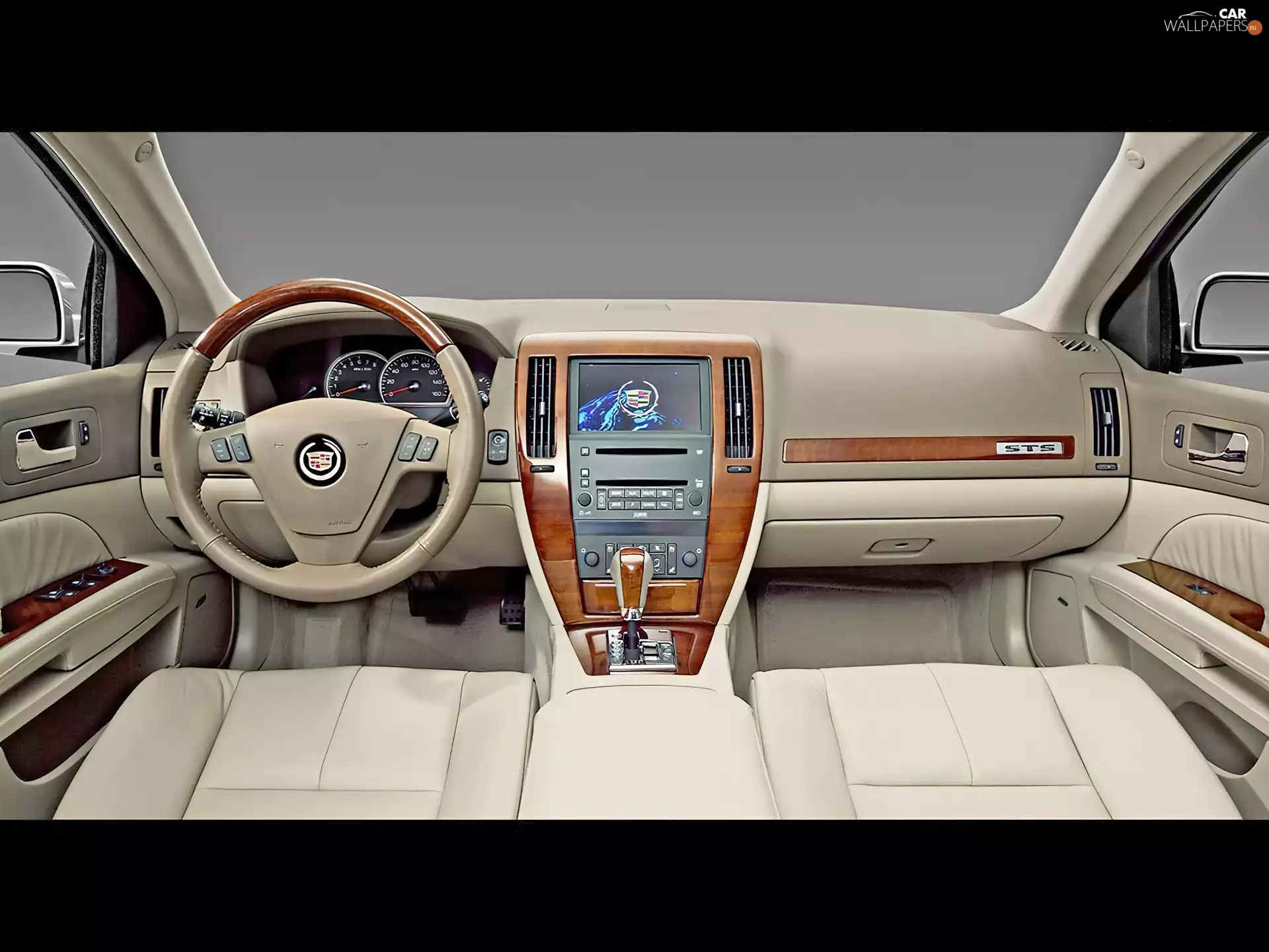 Cadillac STS, radio
