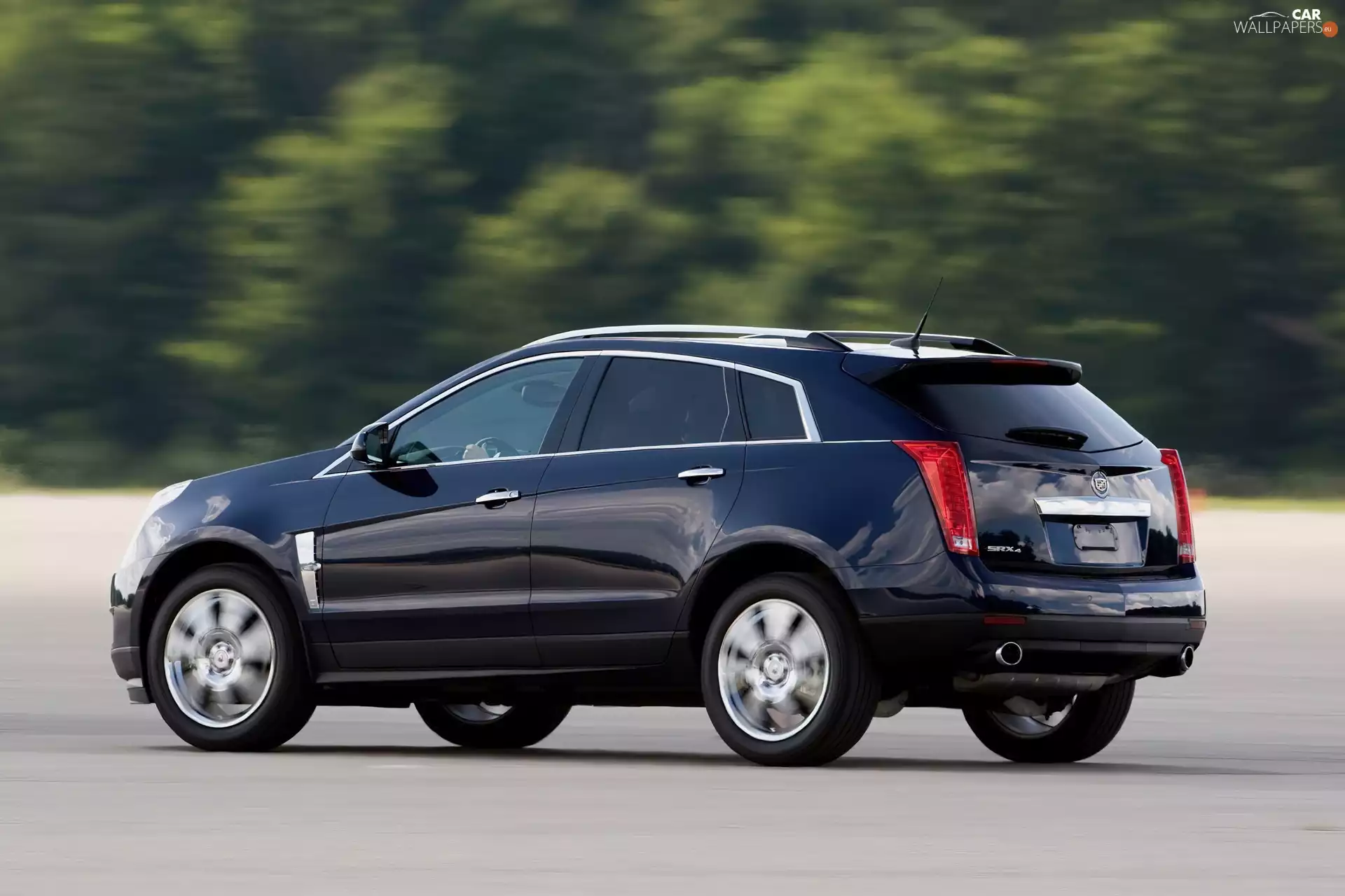 Cadillac SRX, route