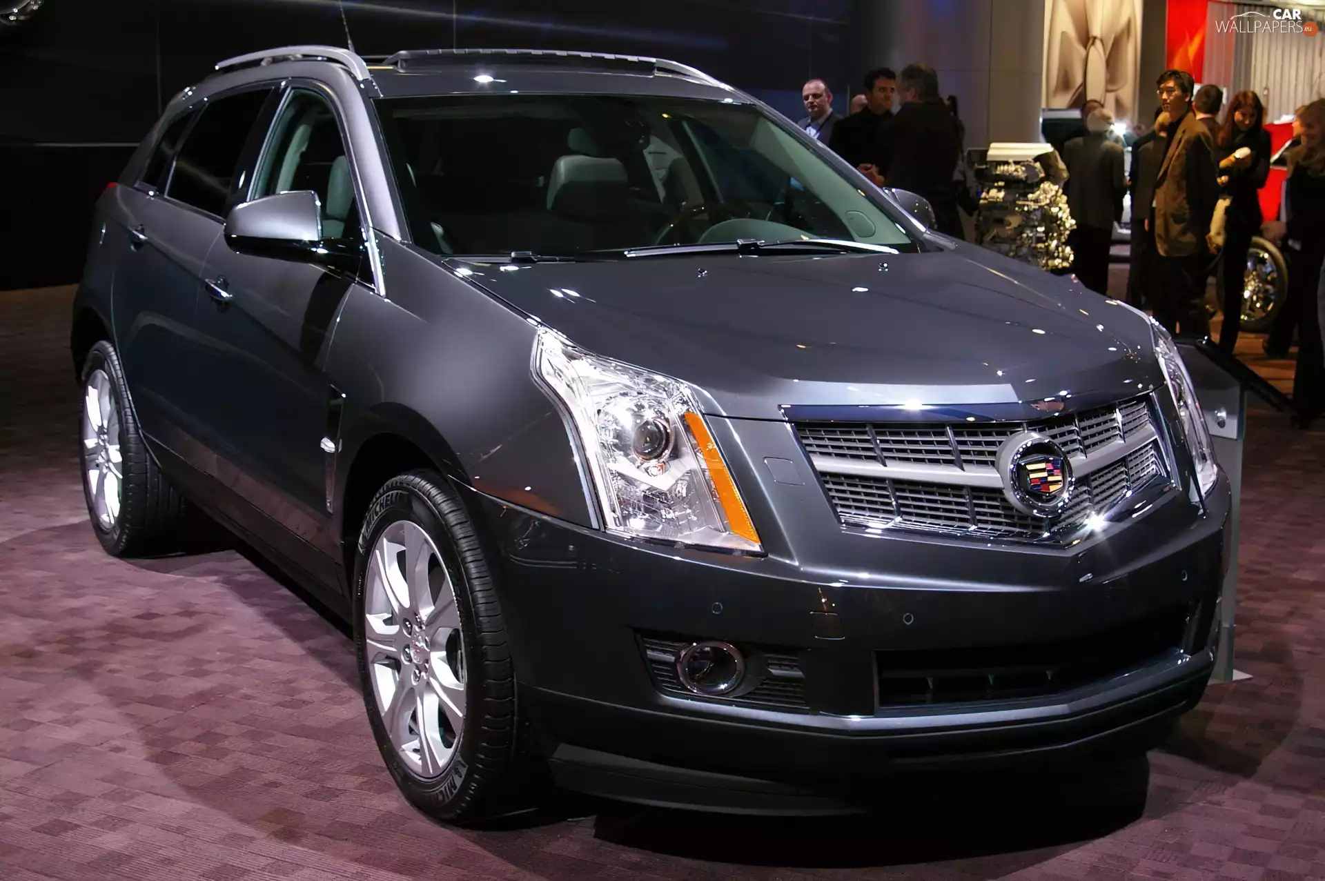 Cadillac SRX, saloon