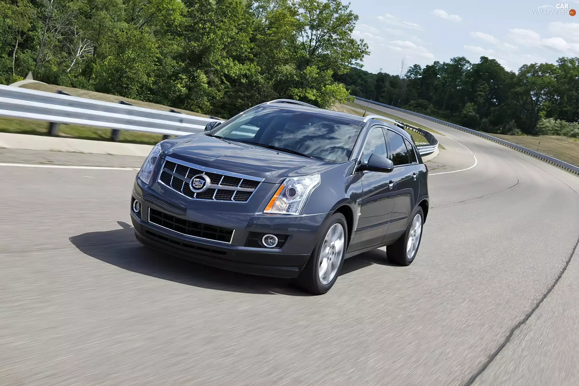 Cadillac SRX, turn