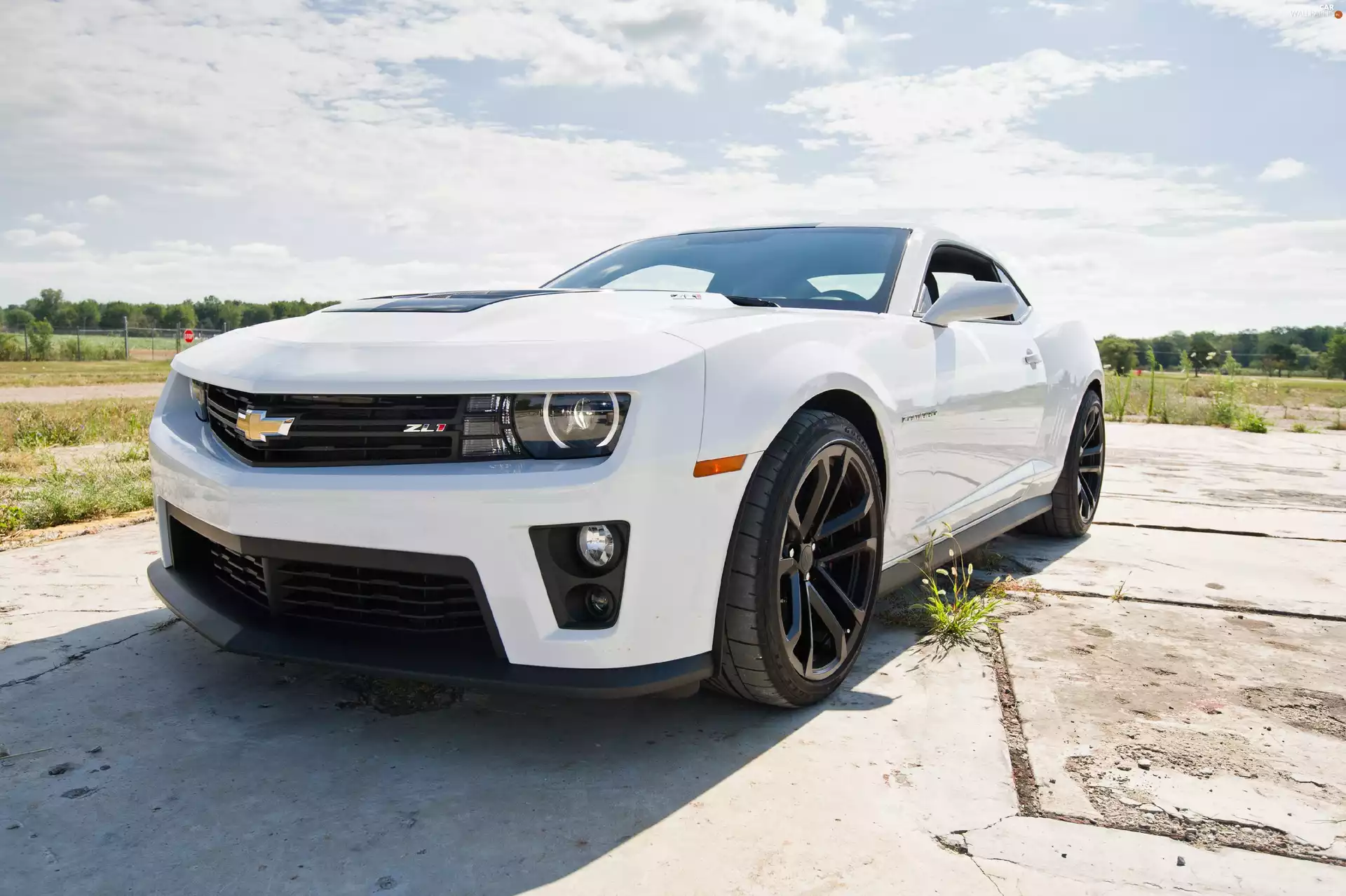 Chevrolet, ZL1, coupe, Camaro
