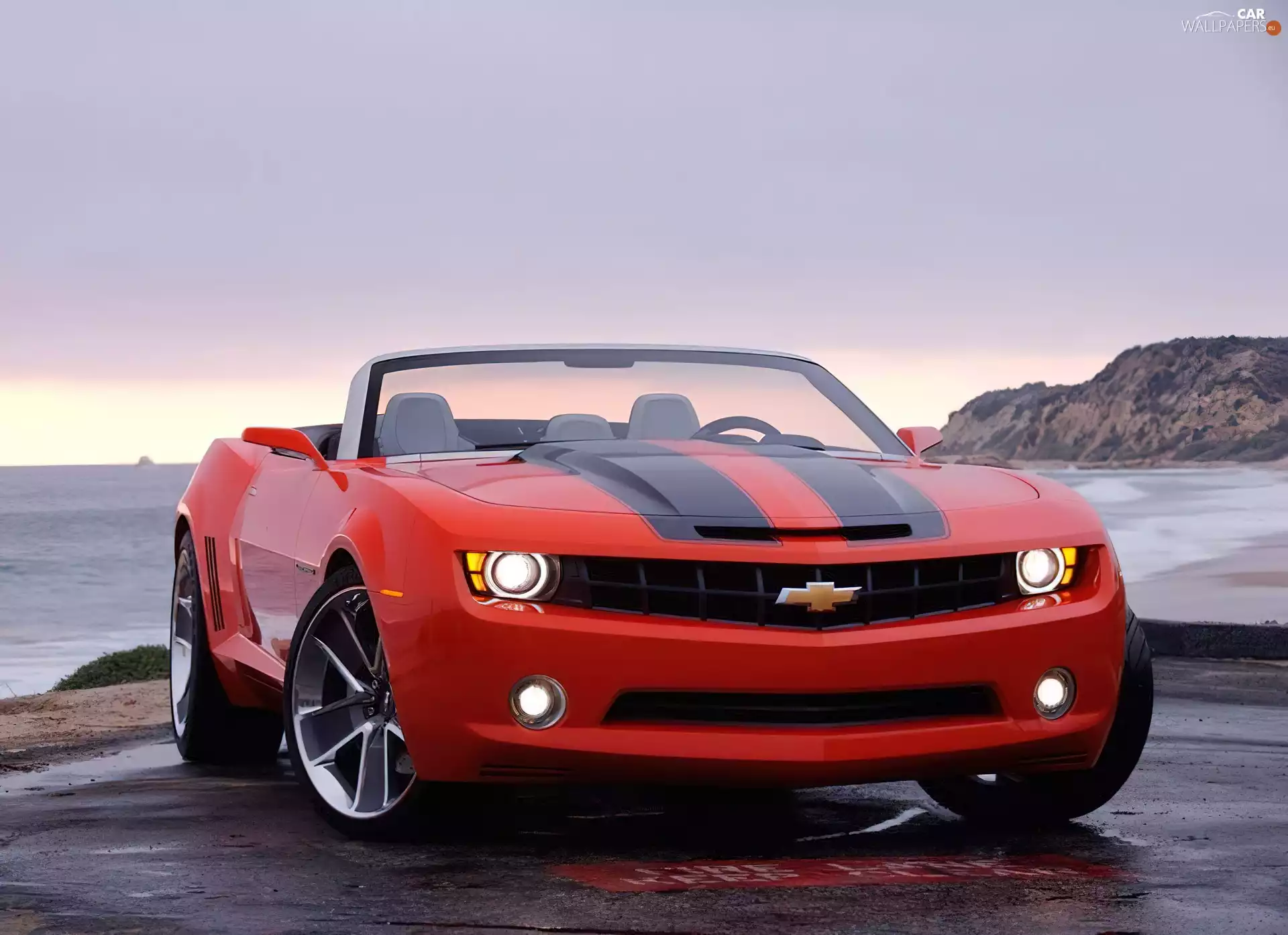 Chevrolet Camaro, Front, Mask, headlights