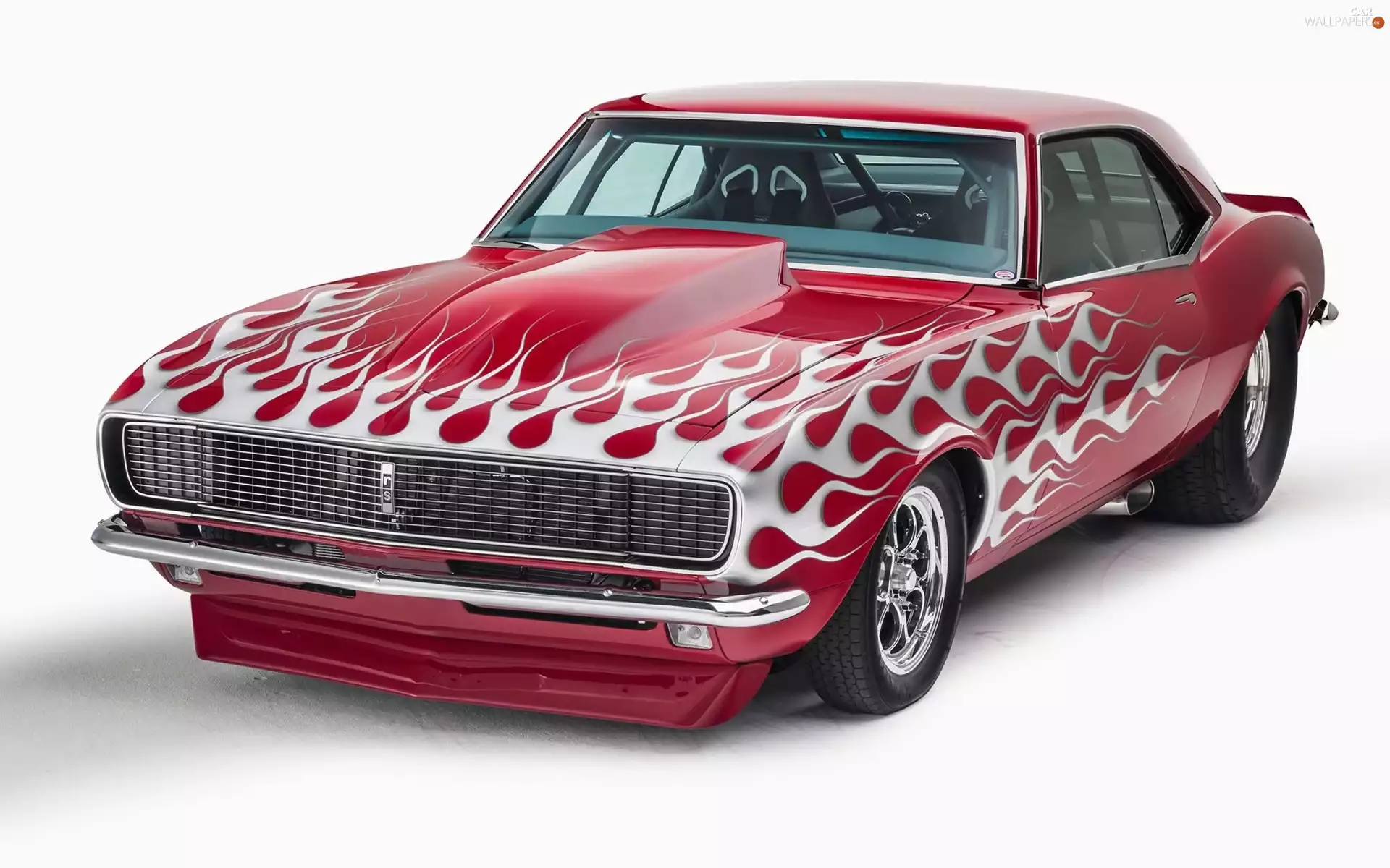 Chevy, Camaro, Street, 1968, Pro