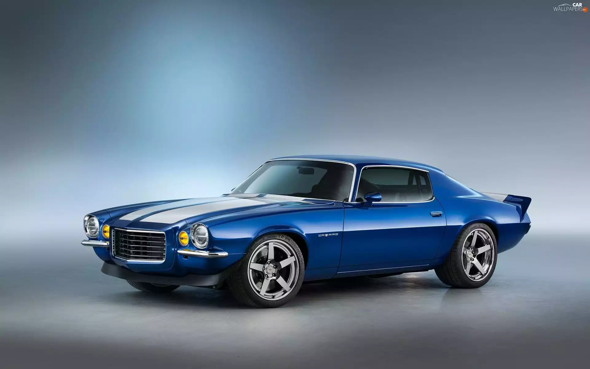 RS, Chevrolet, Supercharged, Camaro, 1970, With, LT4