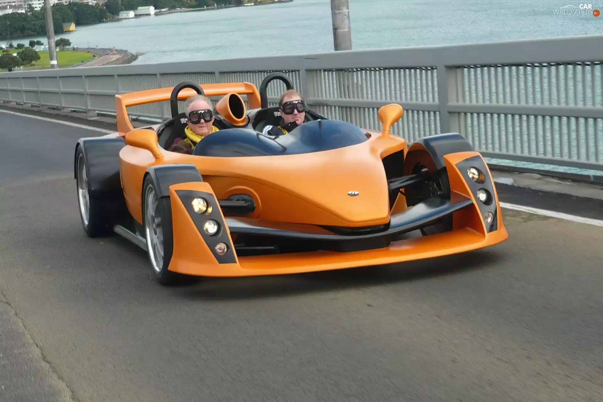 Hulme CanAm, Hair, spoiler, dispelled