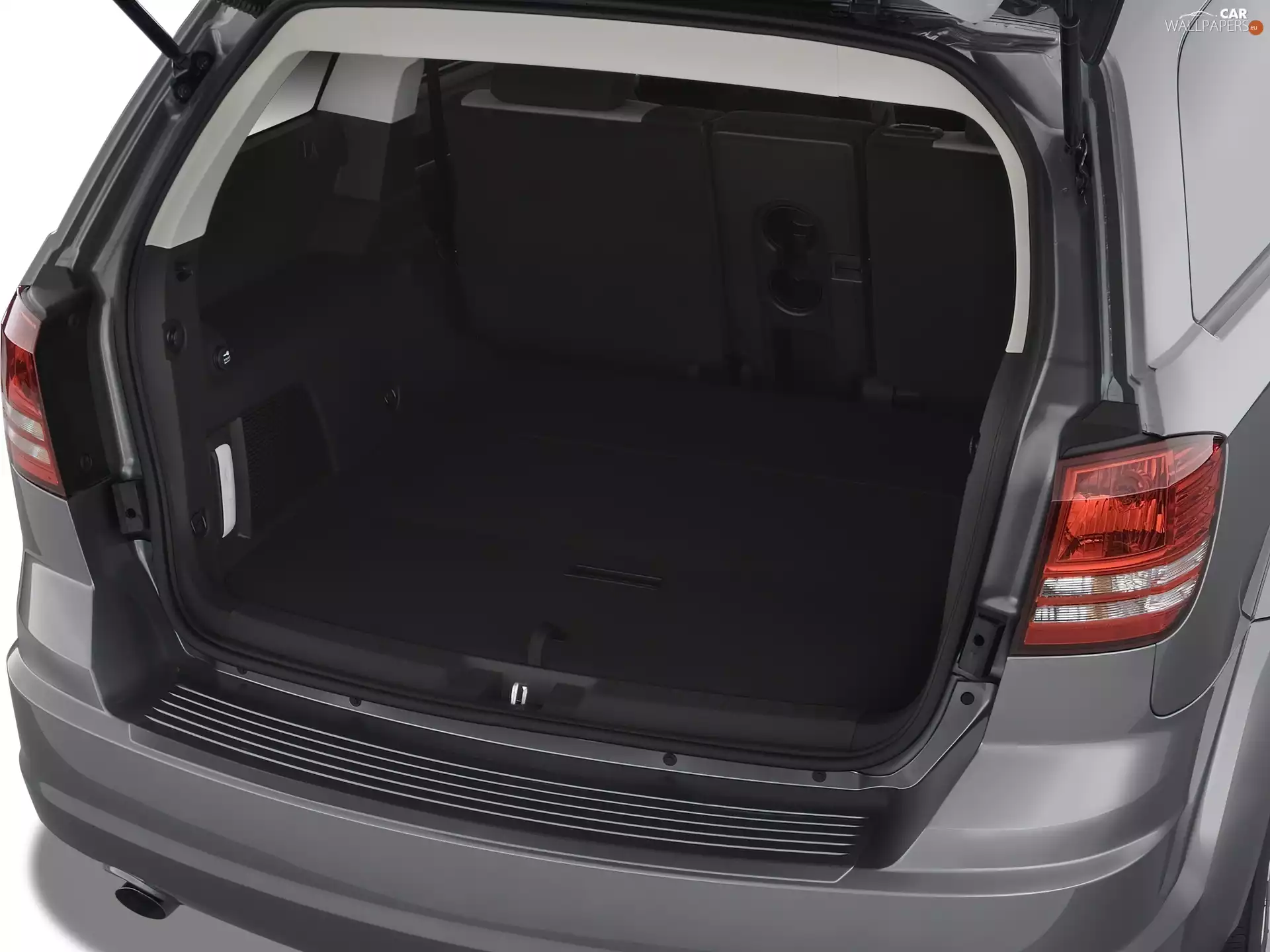 trunk, Dodge Journey, capacity