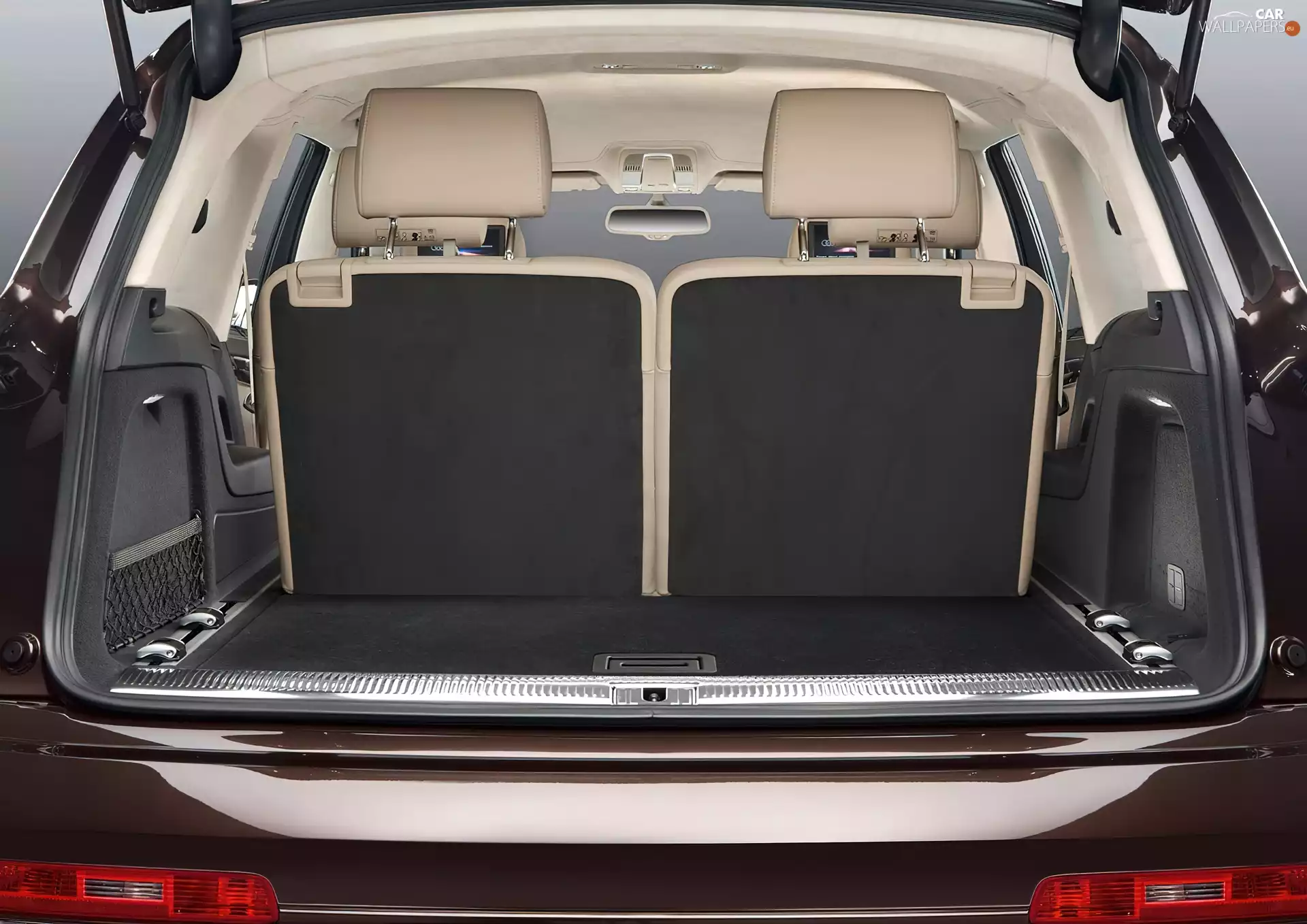 trunk, Audi Q7, capacity