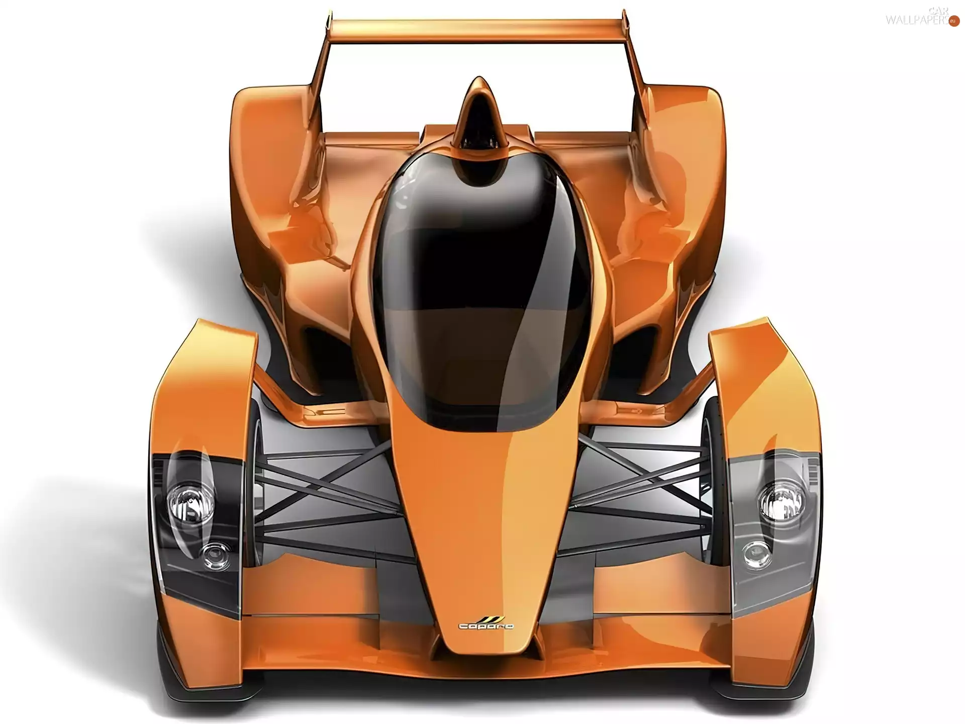Caparo T1, suspension