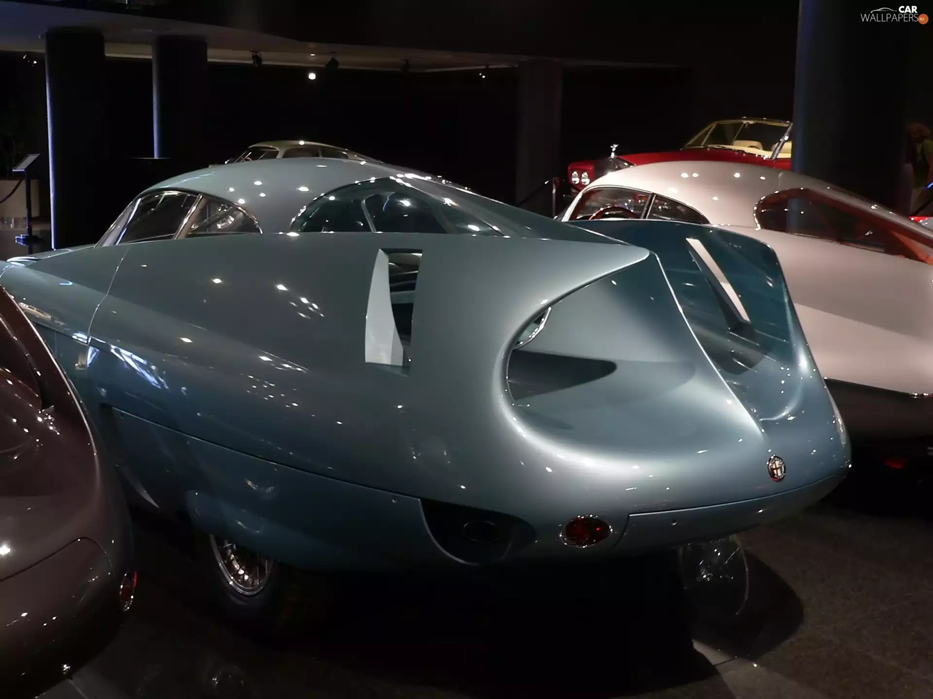 Alfa Romeo, rear car