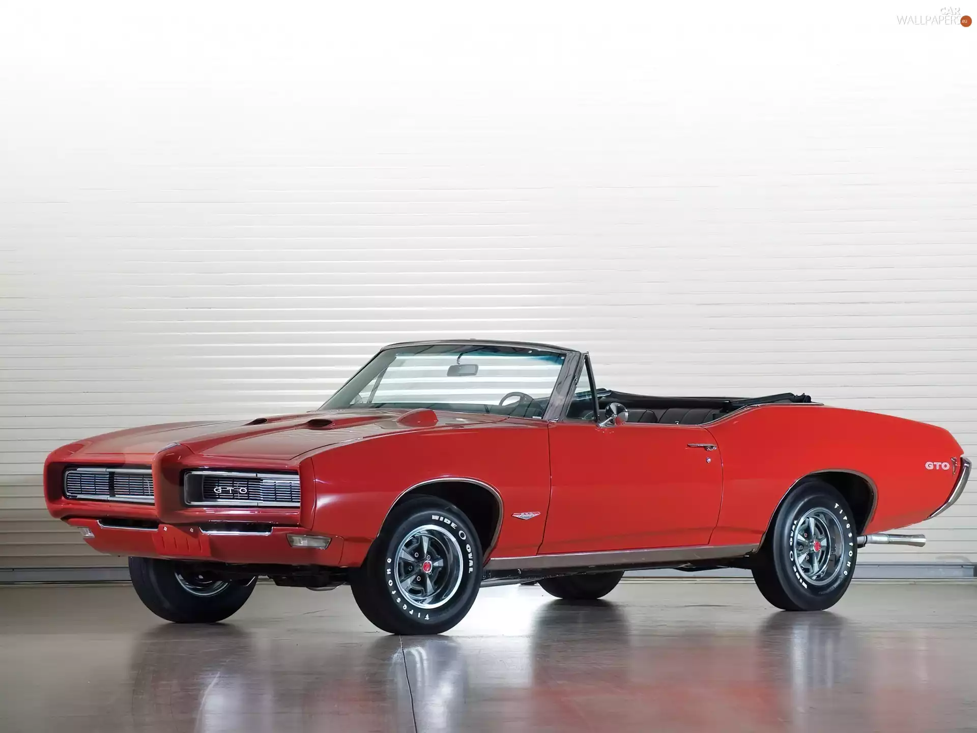 motor car, GTO, 1968, Pontiac