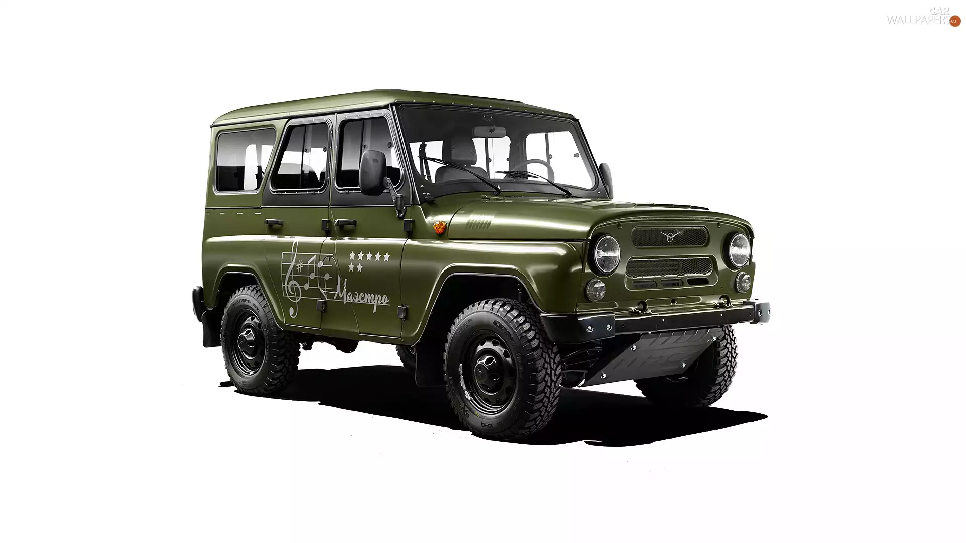 2015, Off-road Car, UAZ Hunter