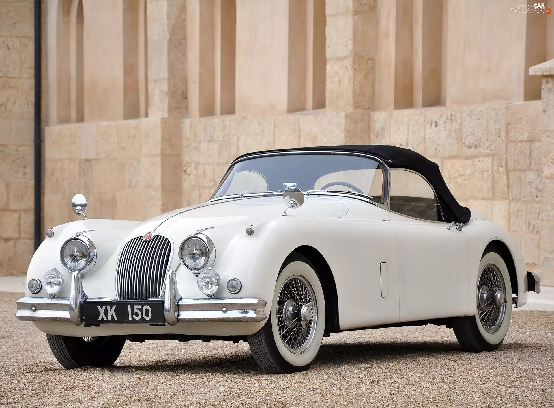 motor car, Jaguar XK150, classic