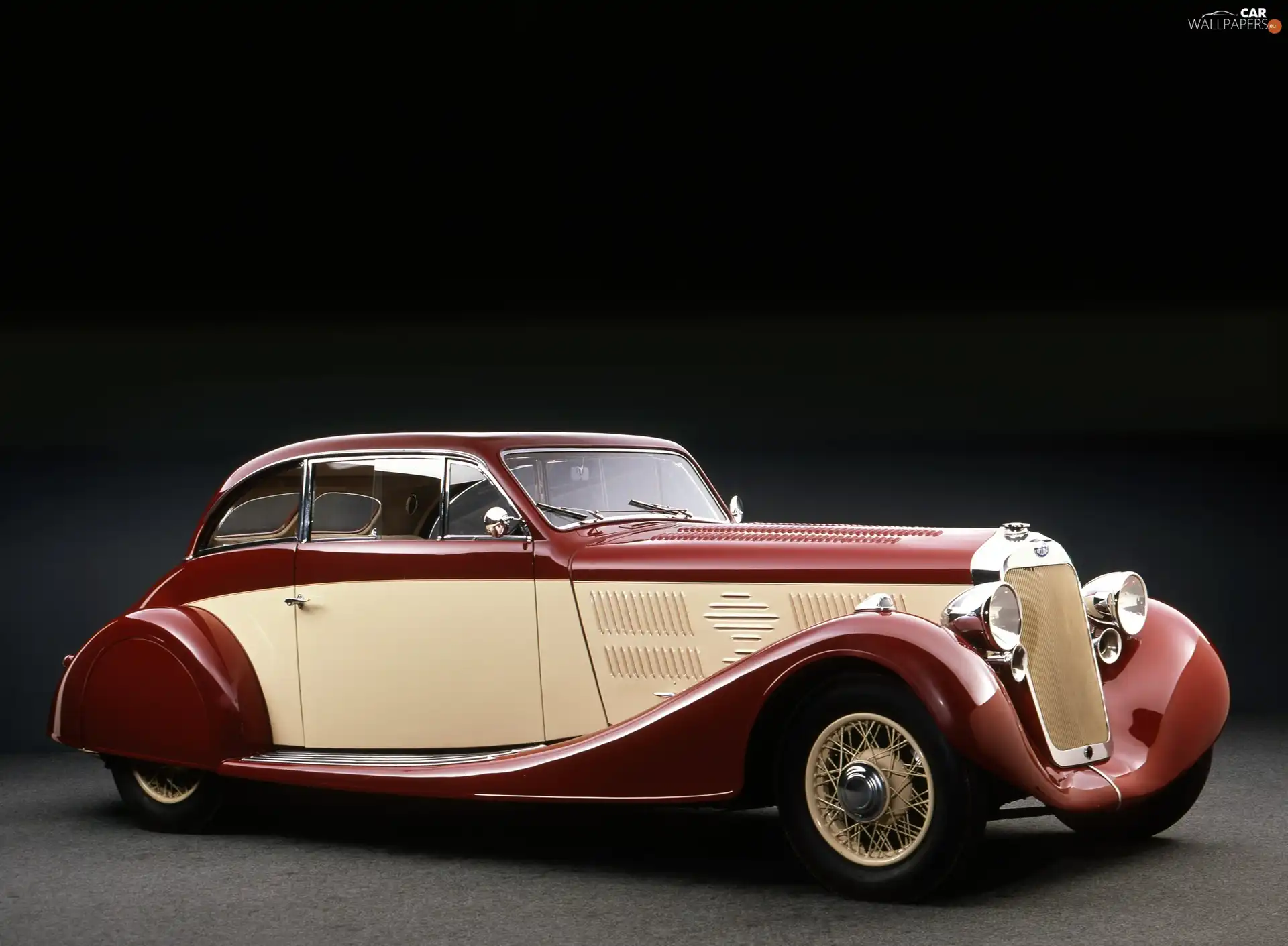 vintage, Delage D8 105 Sport, motor car