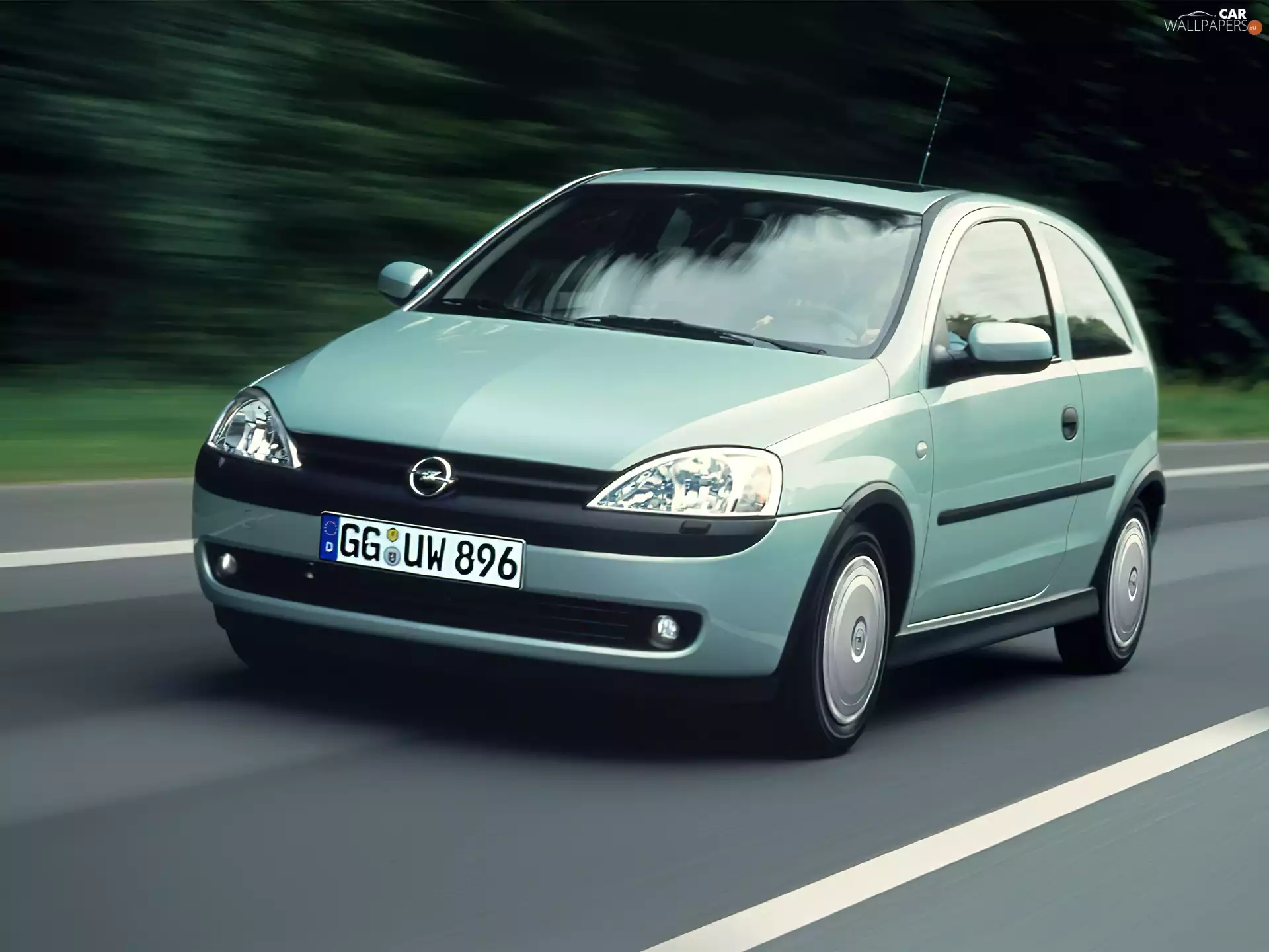 Opel Corsa, Pastel car