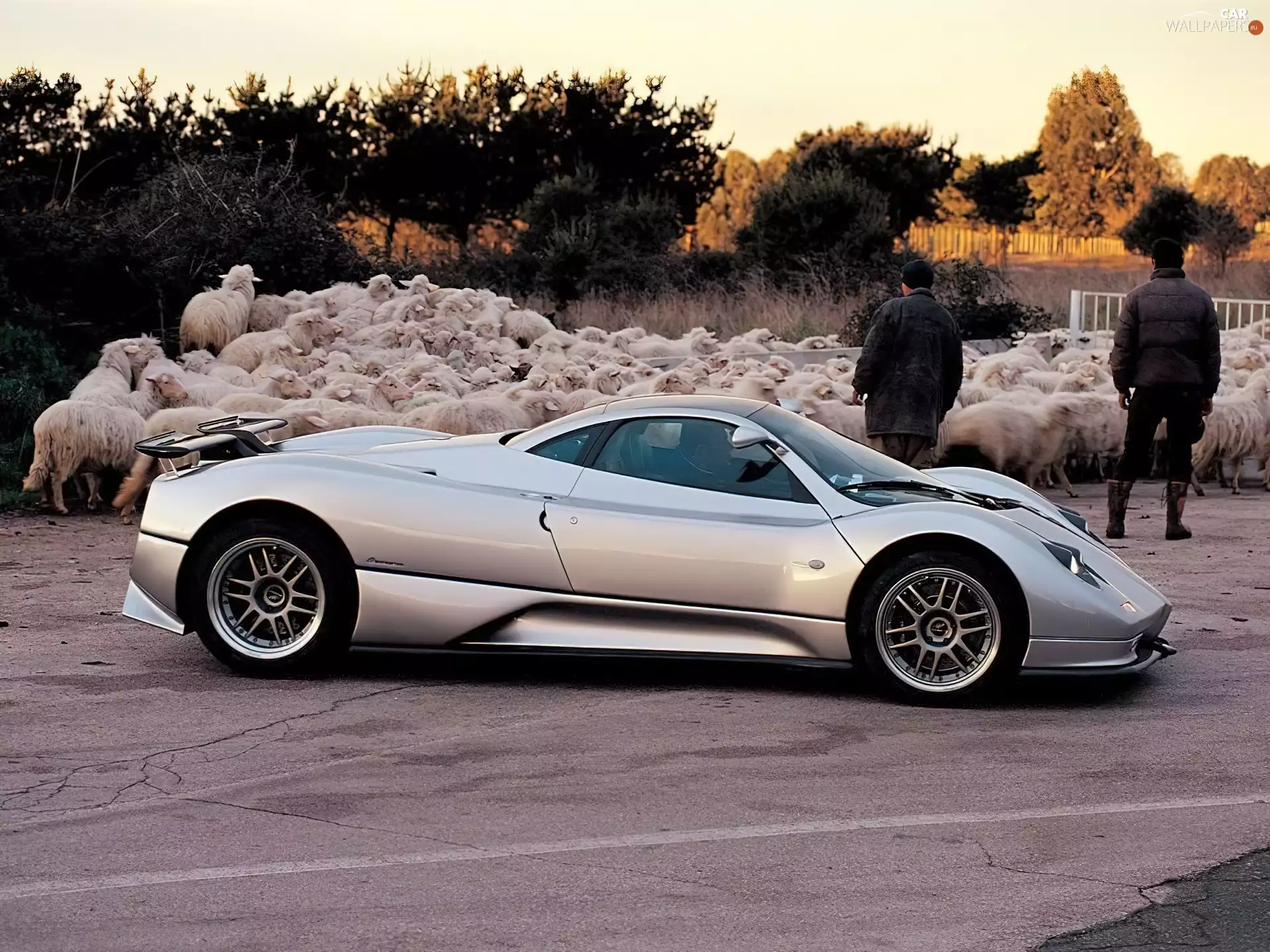Pagani Zonda, Super Car