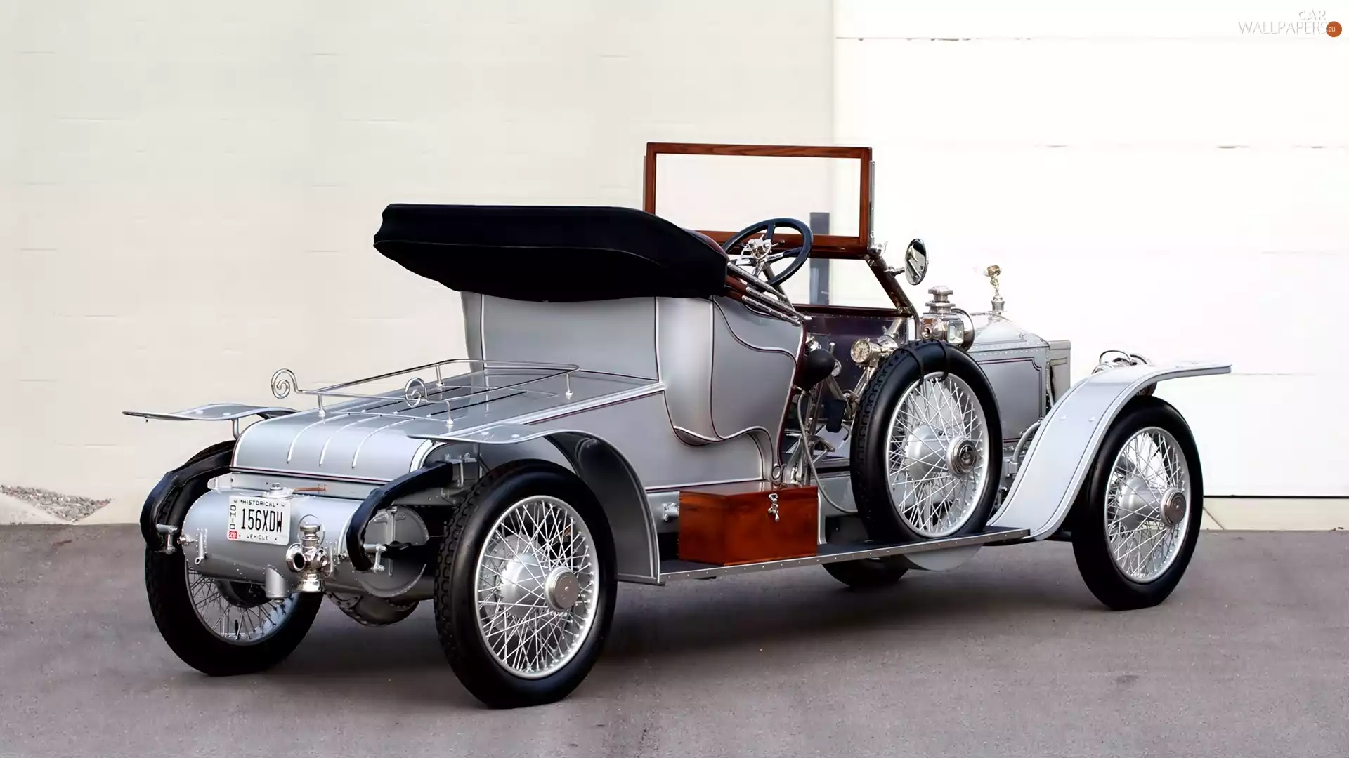 1911, The historic car, Rolls Royce