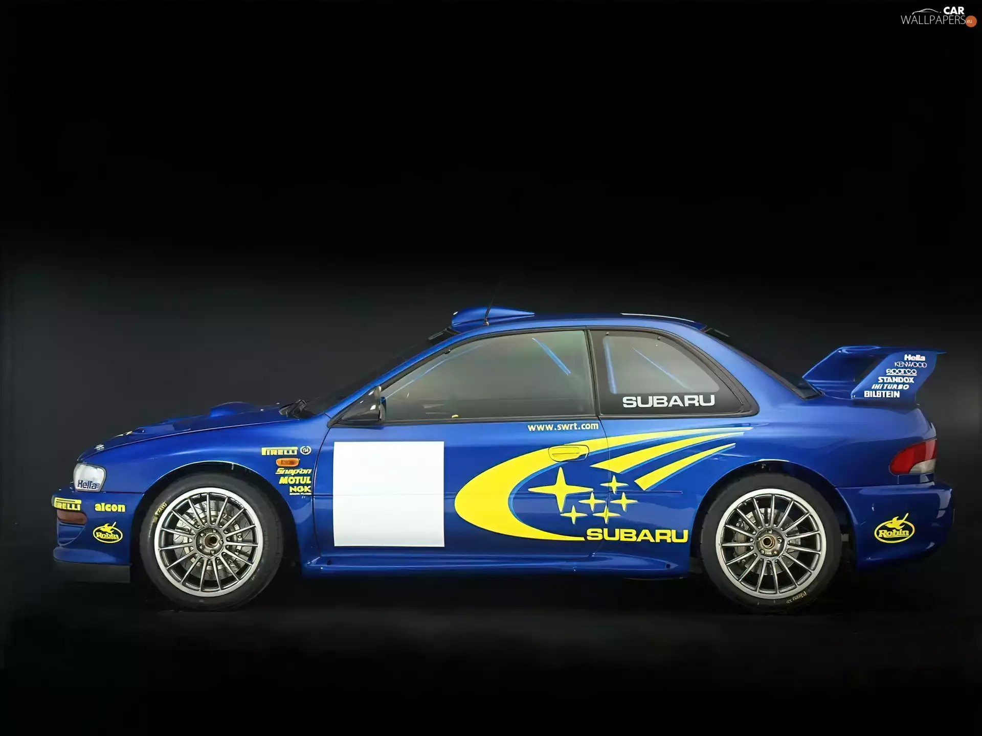 Subaru Impreza, rally car