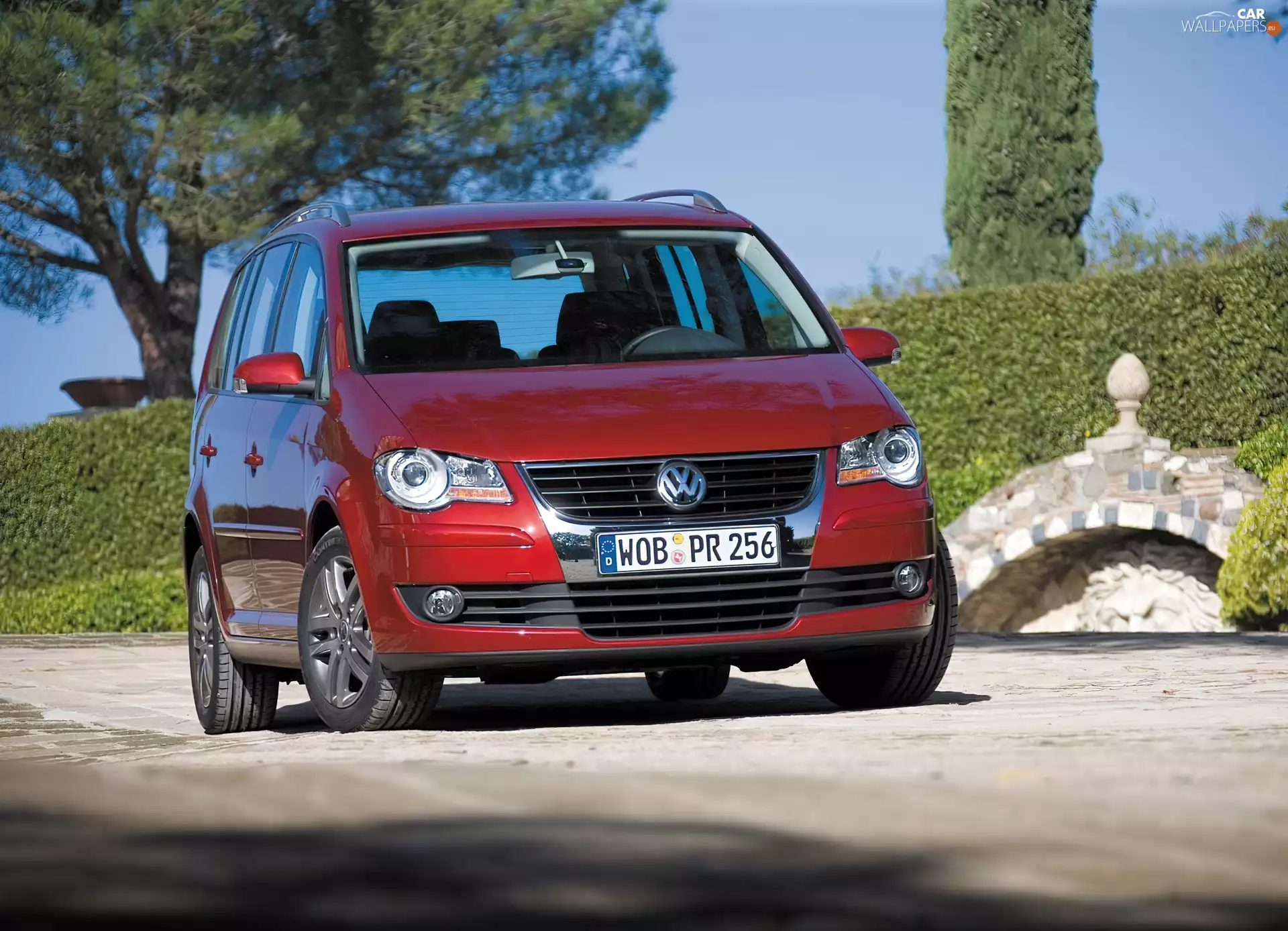 motor car, Volkswagen Touran, family