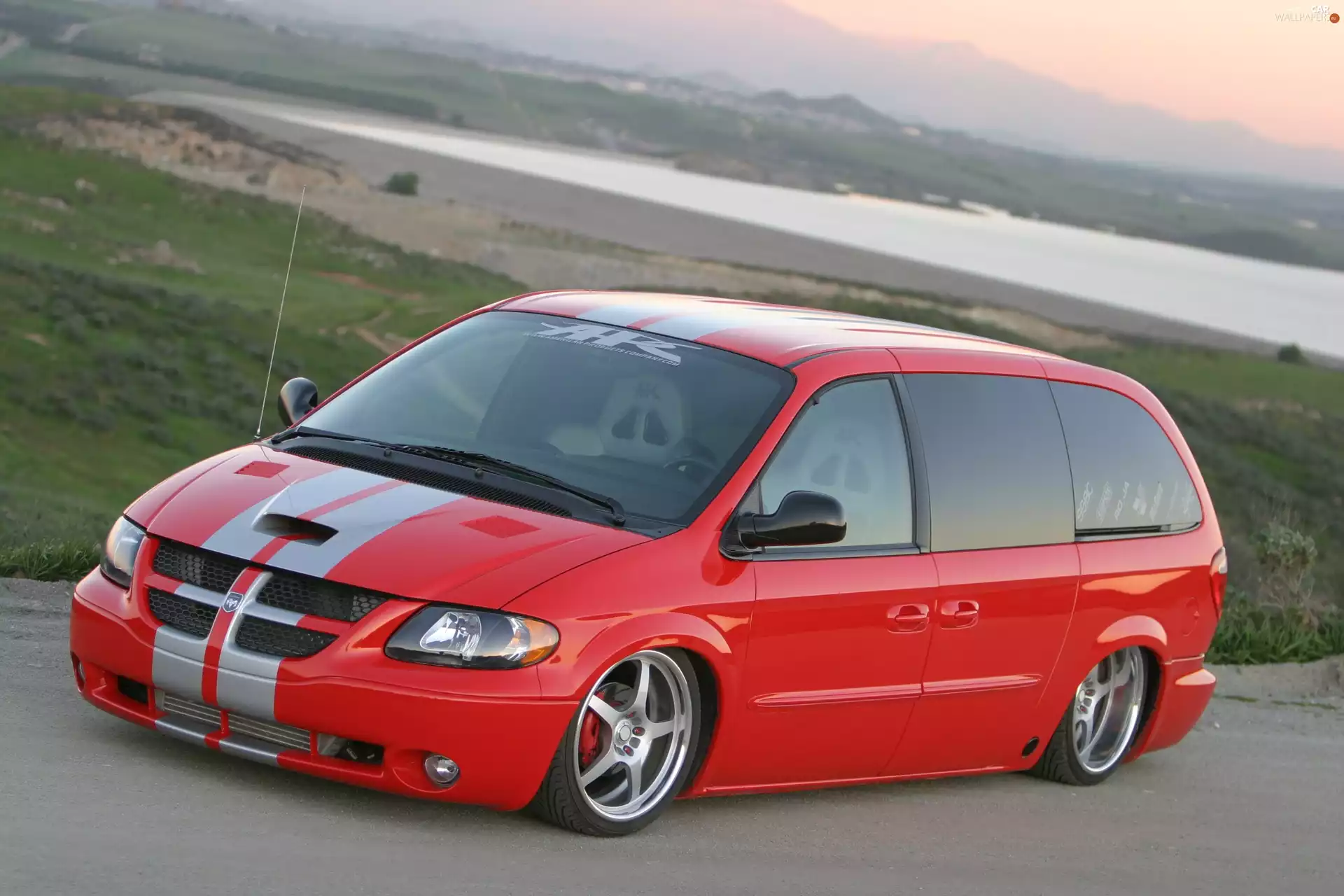TUNING, down, Dodge Caravan