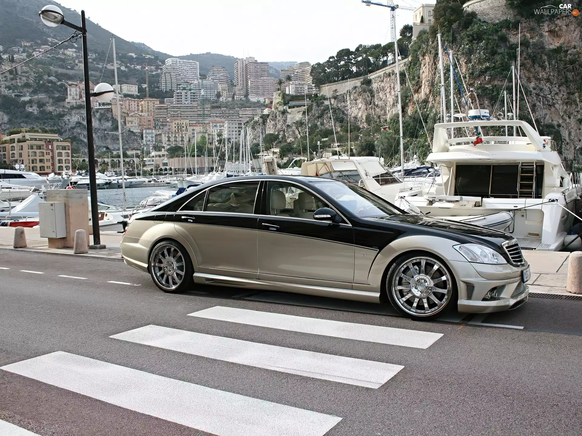 Carlsson, Mercedes W221