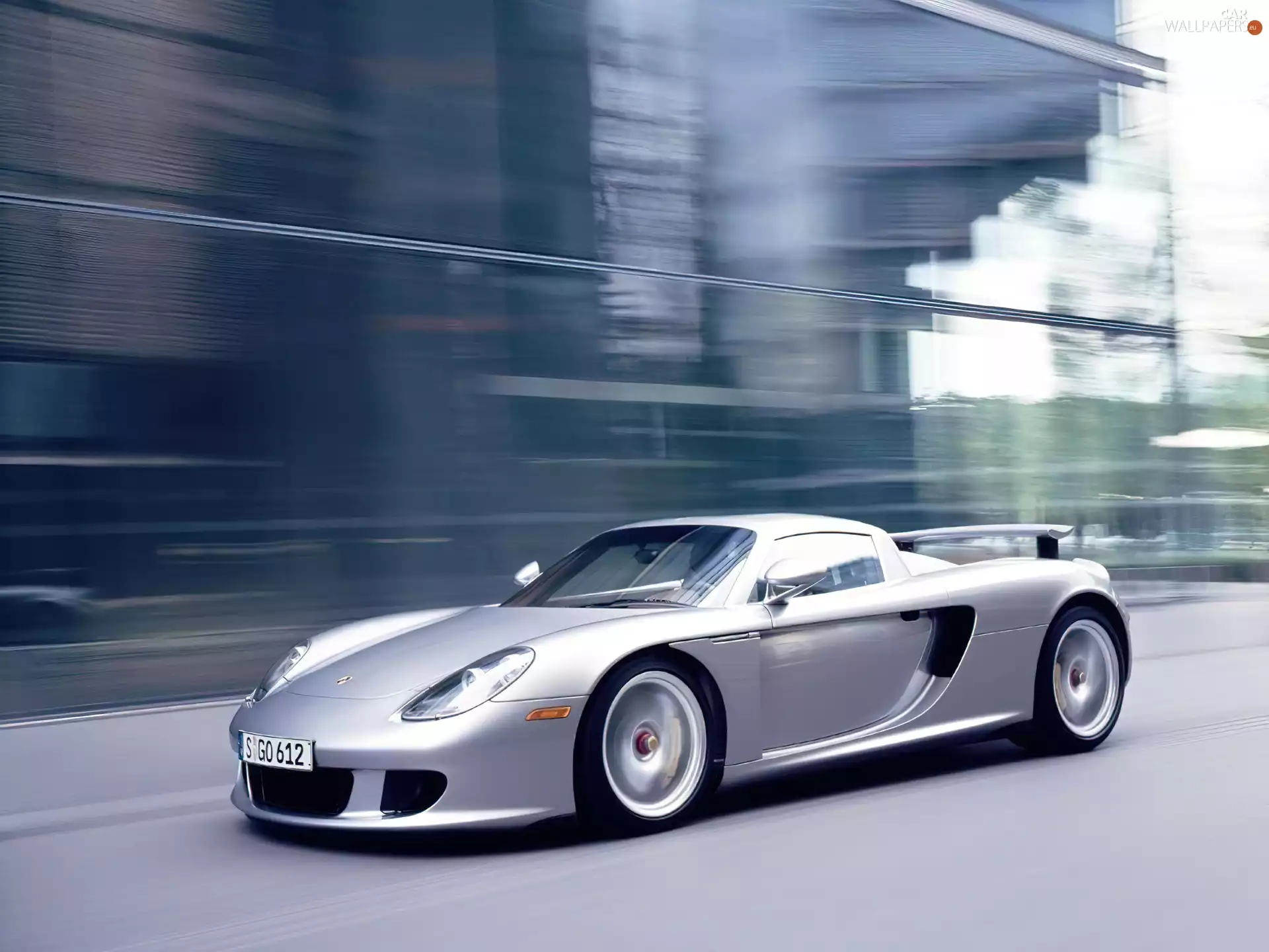 Carrera GT, silver