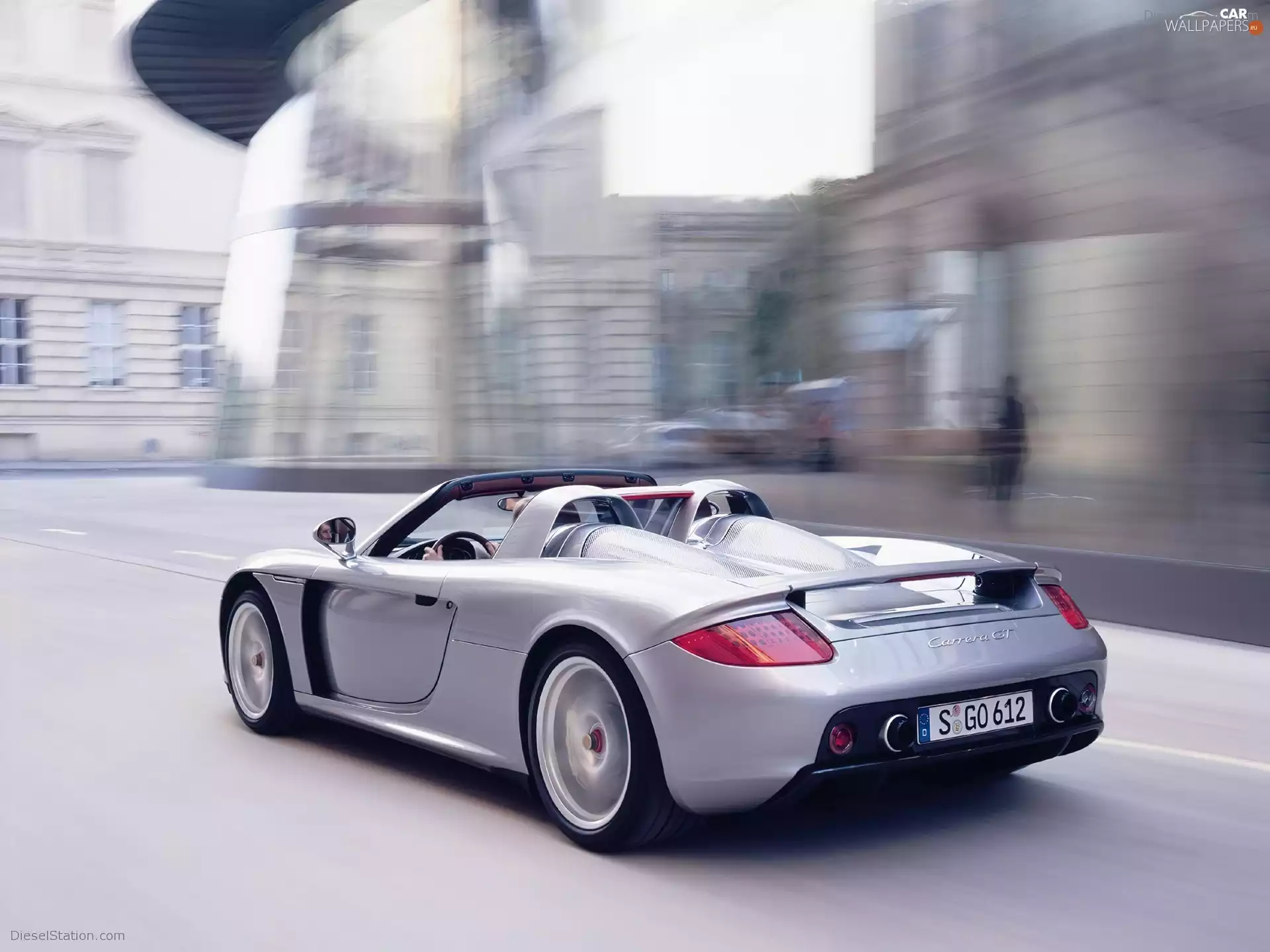 Carrera GT, silver