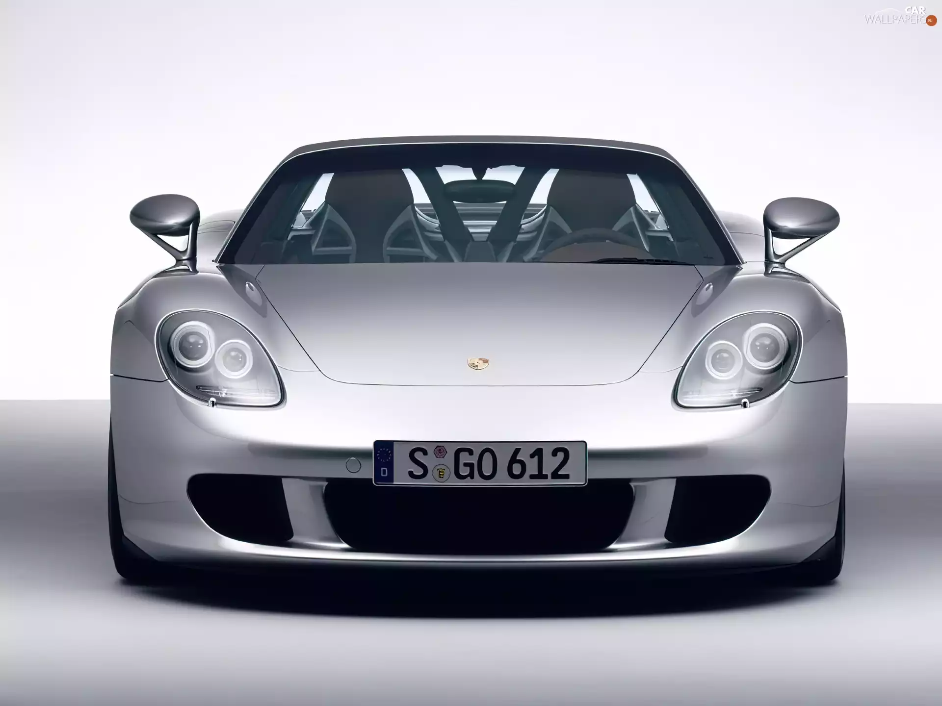 Carrera GT, silver