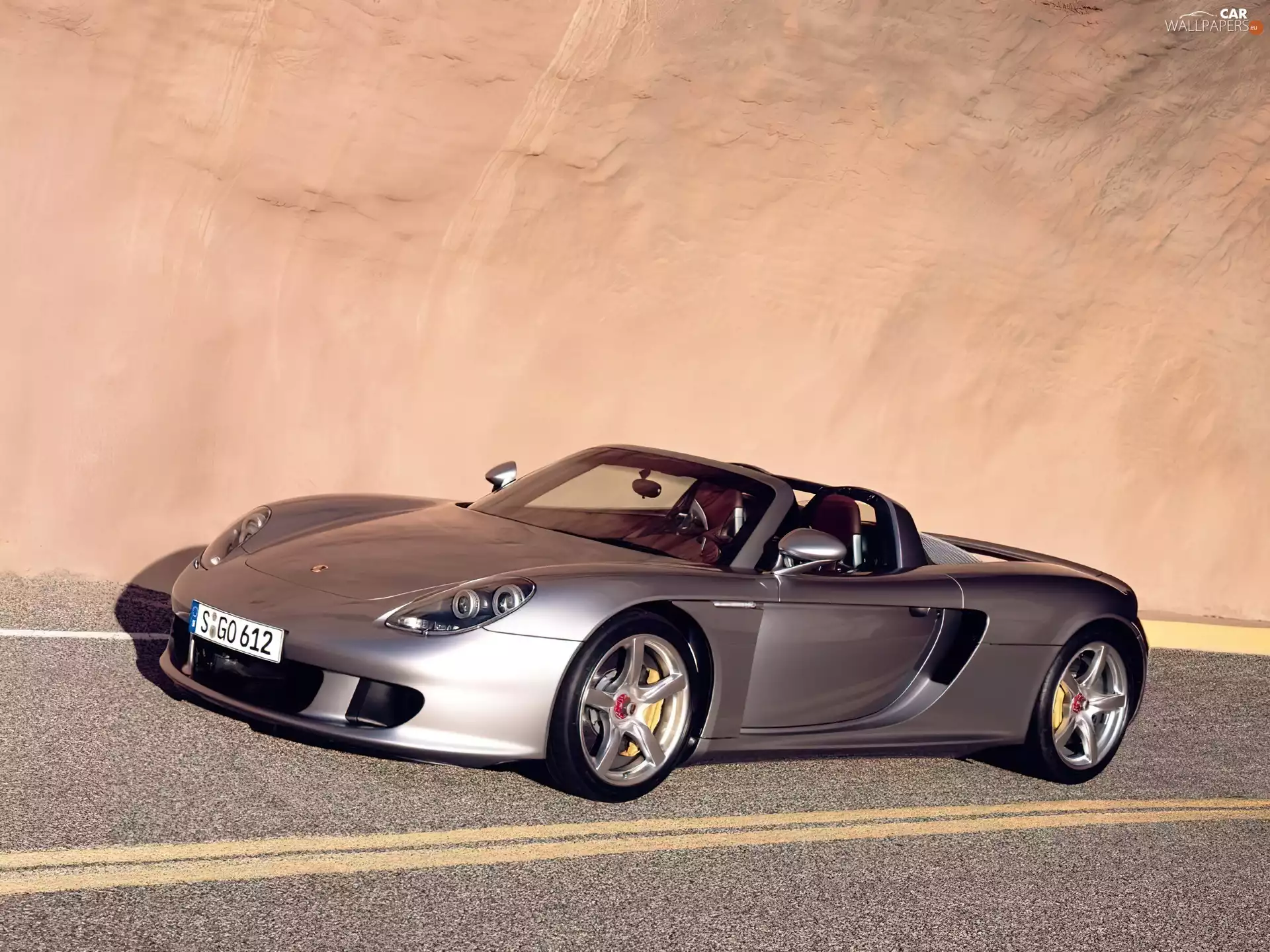 Carrera GT, silver