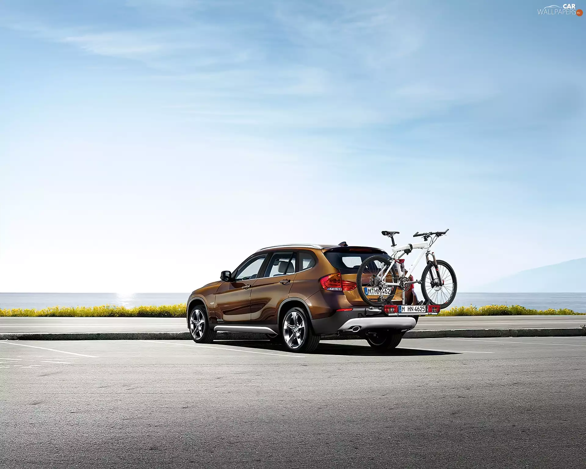 Bicycle, BMW X1, Carrier