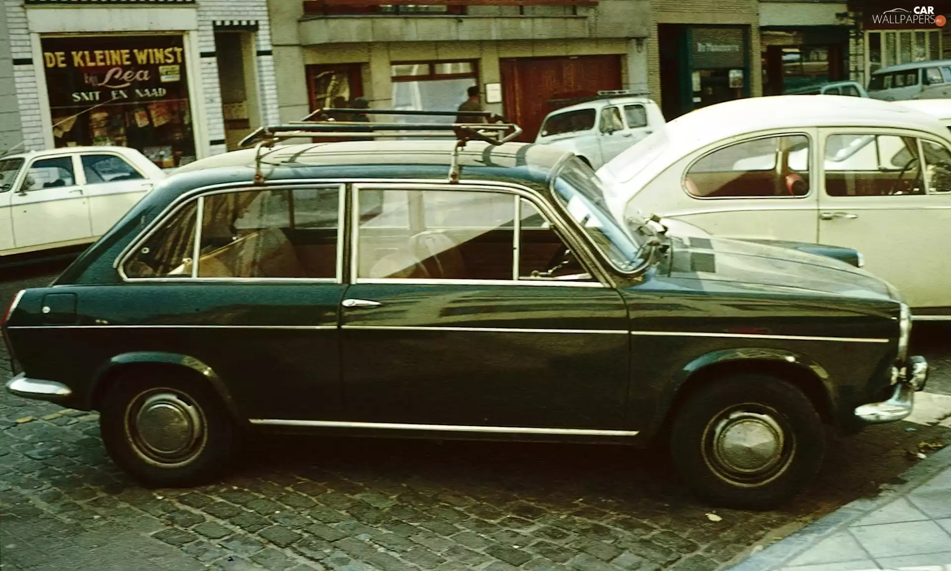 Green, Carrier, roof, Autobianchi Primula