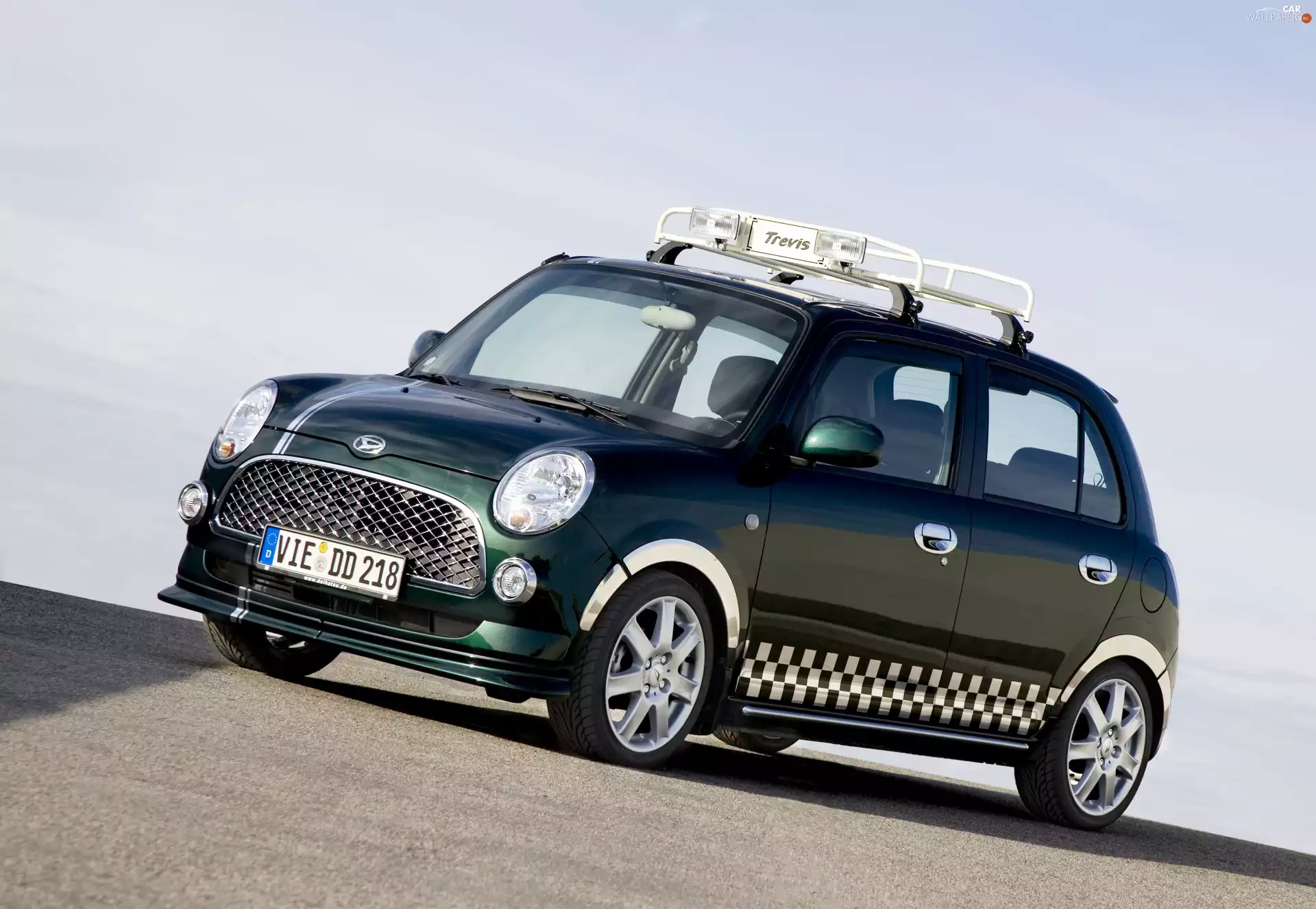 roof, Daihatsu Trevis, Carrier