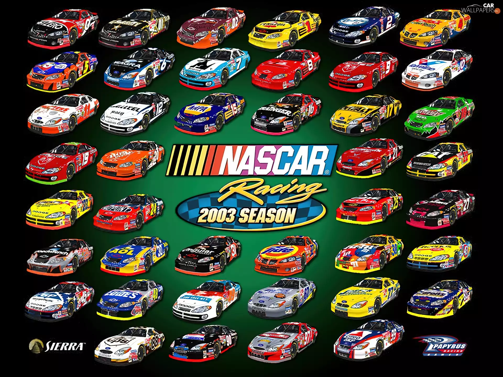 cars, Nascar, 2003